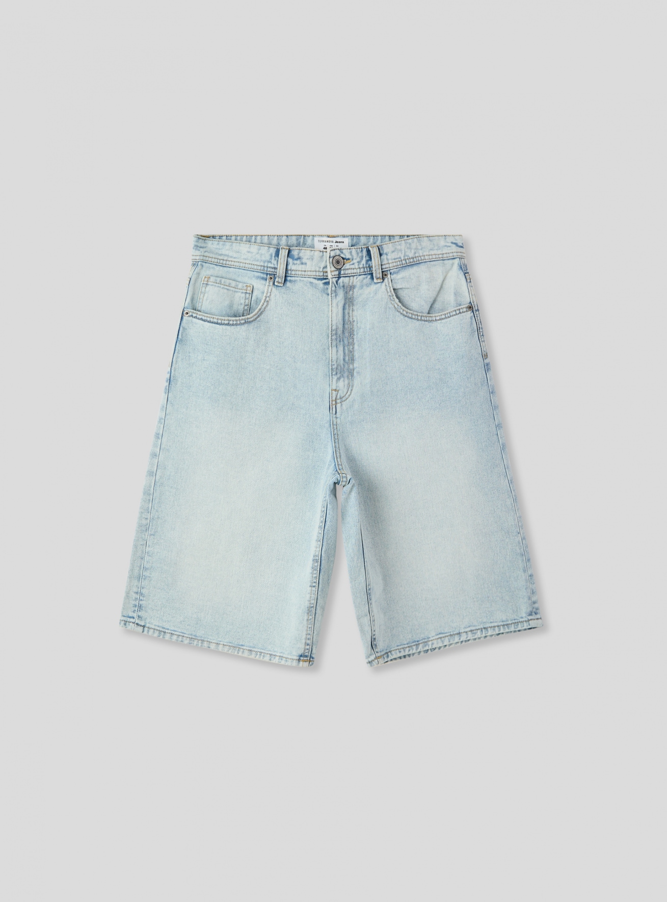 Short en Jeans Homme Terranova