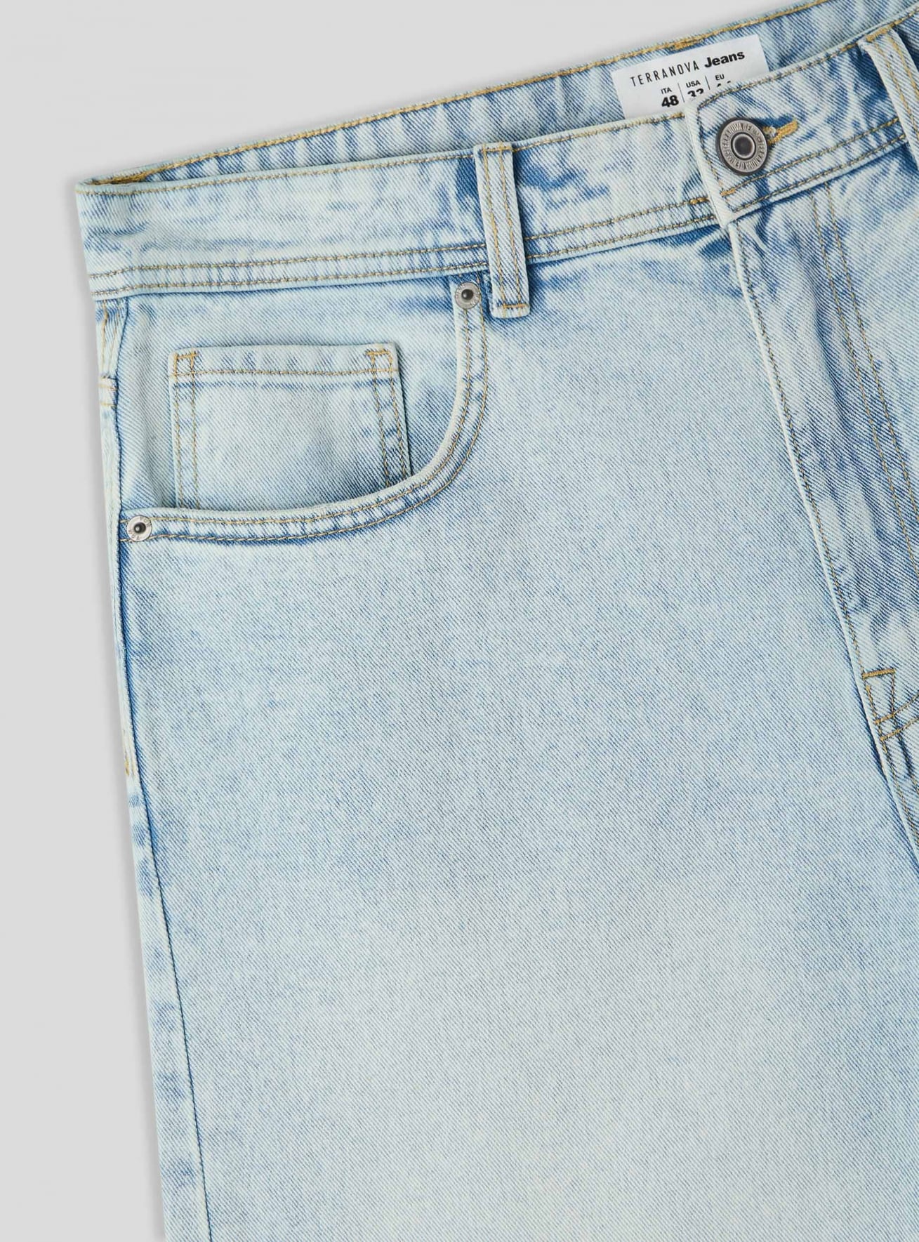 Short en Jeans Homme Terranova