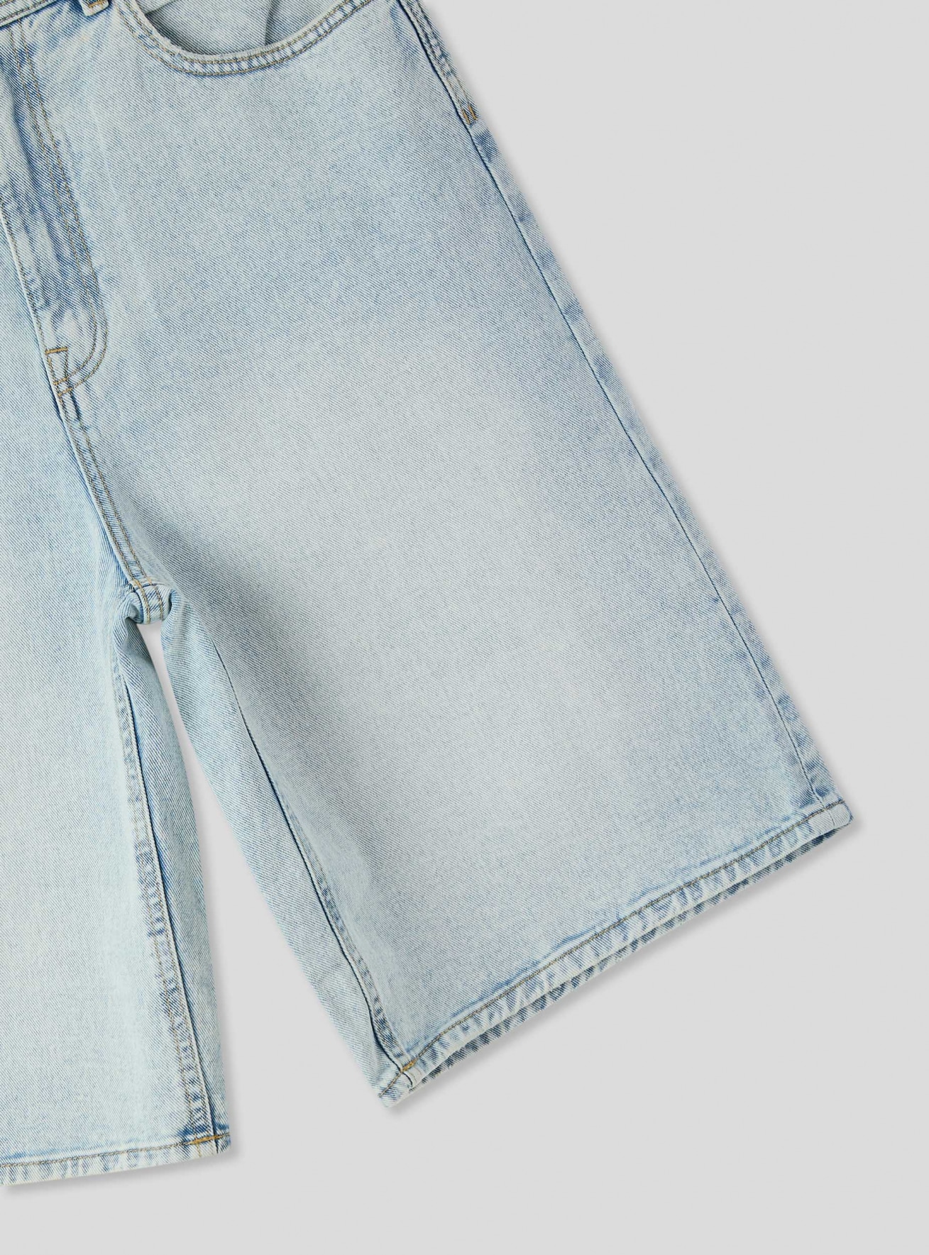 Short en Jeans Homme Terranova