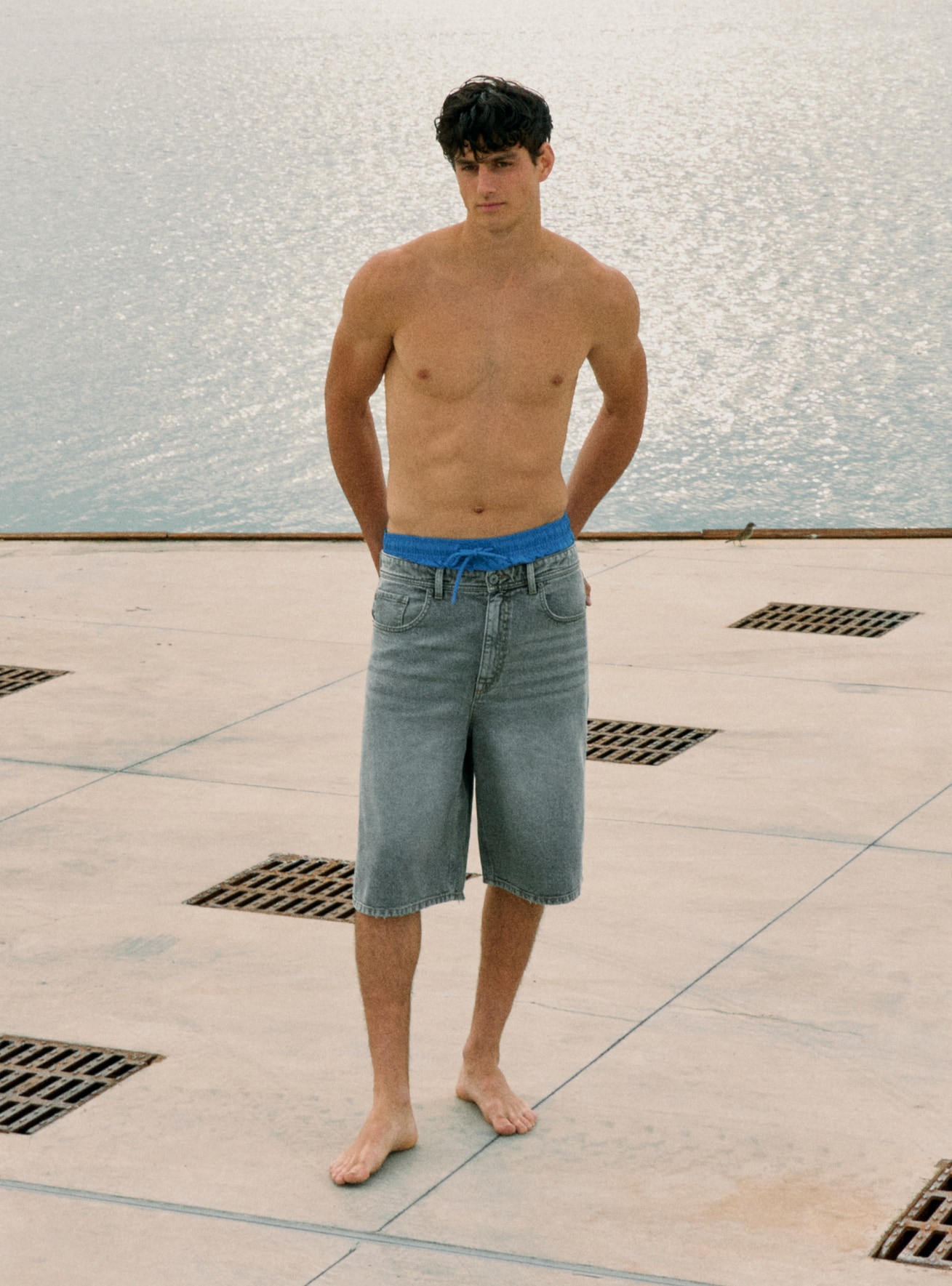 Jeans cortos Hombre Terranova