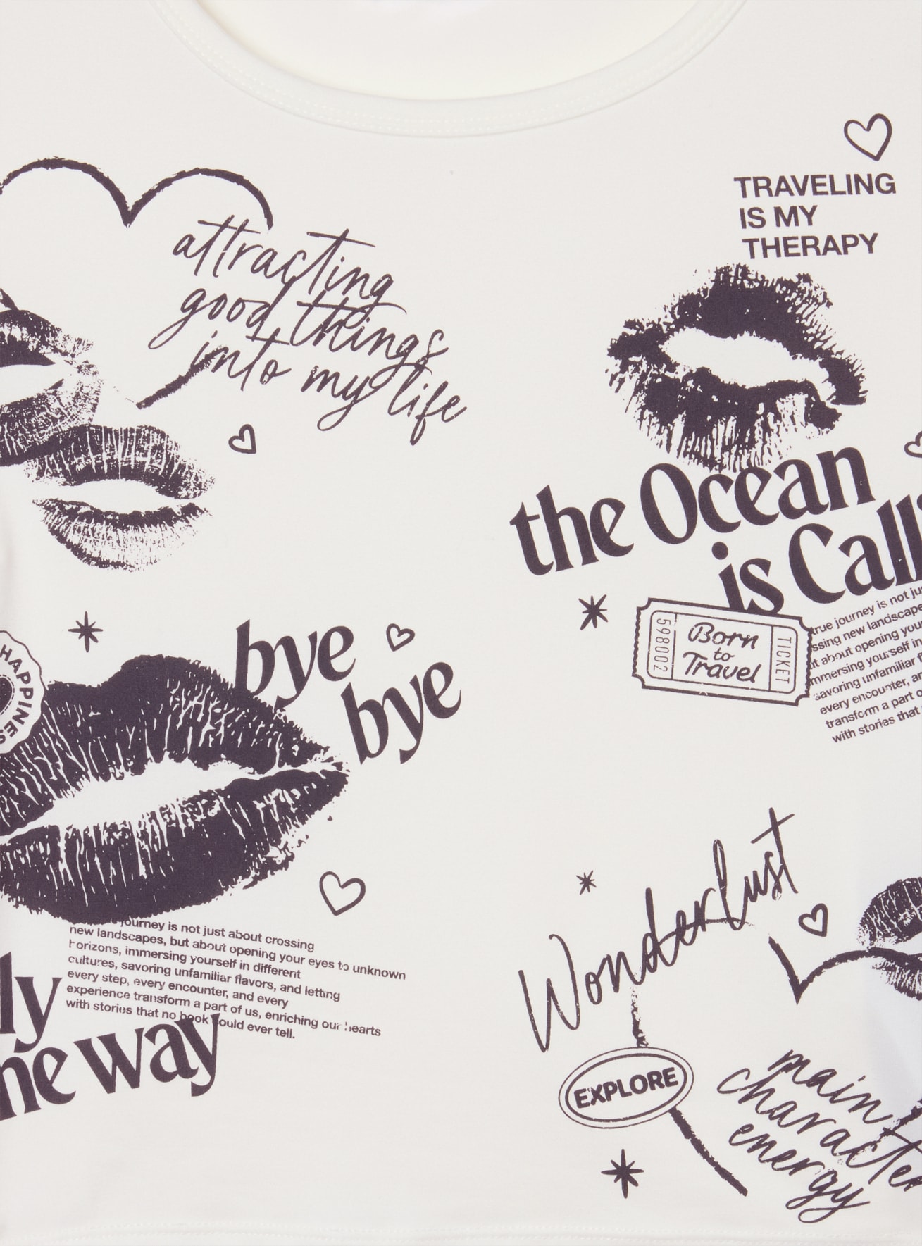 T-Shirt MC Dámské Terranova