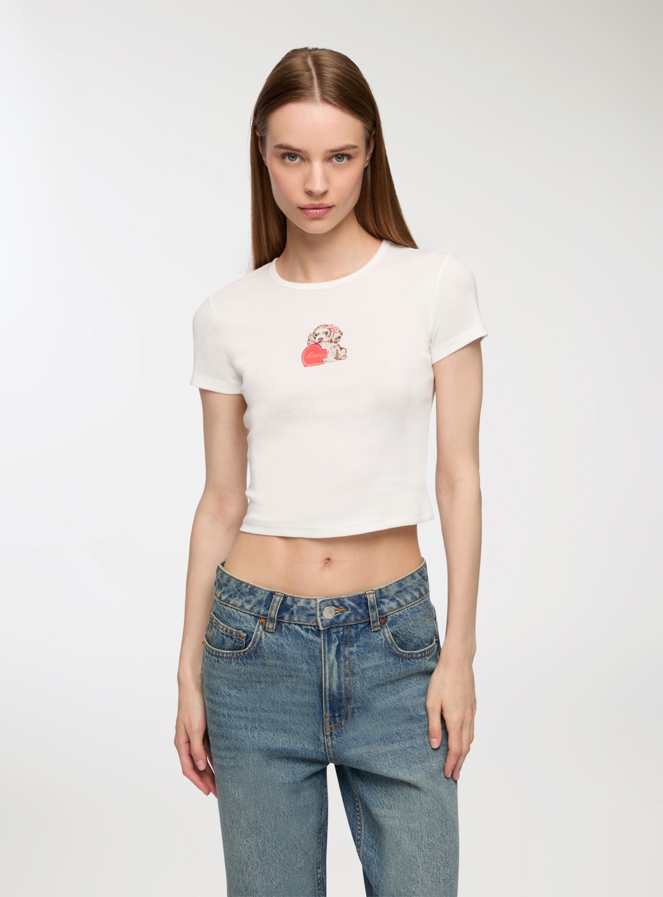T-Shirt MC Femme Terranova