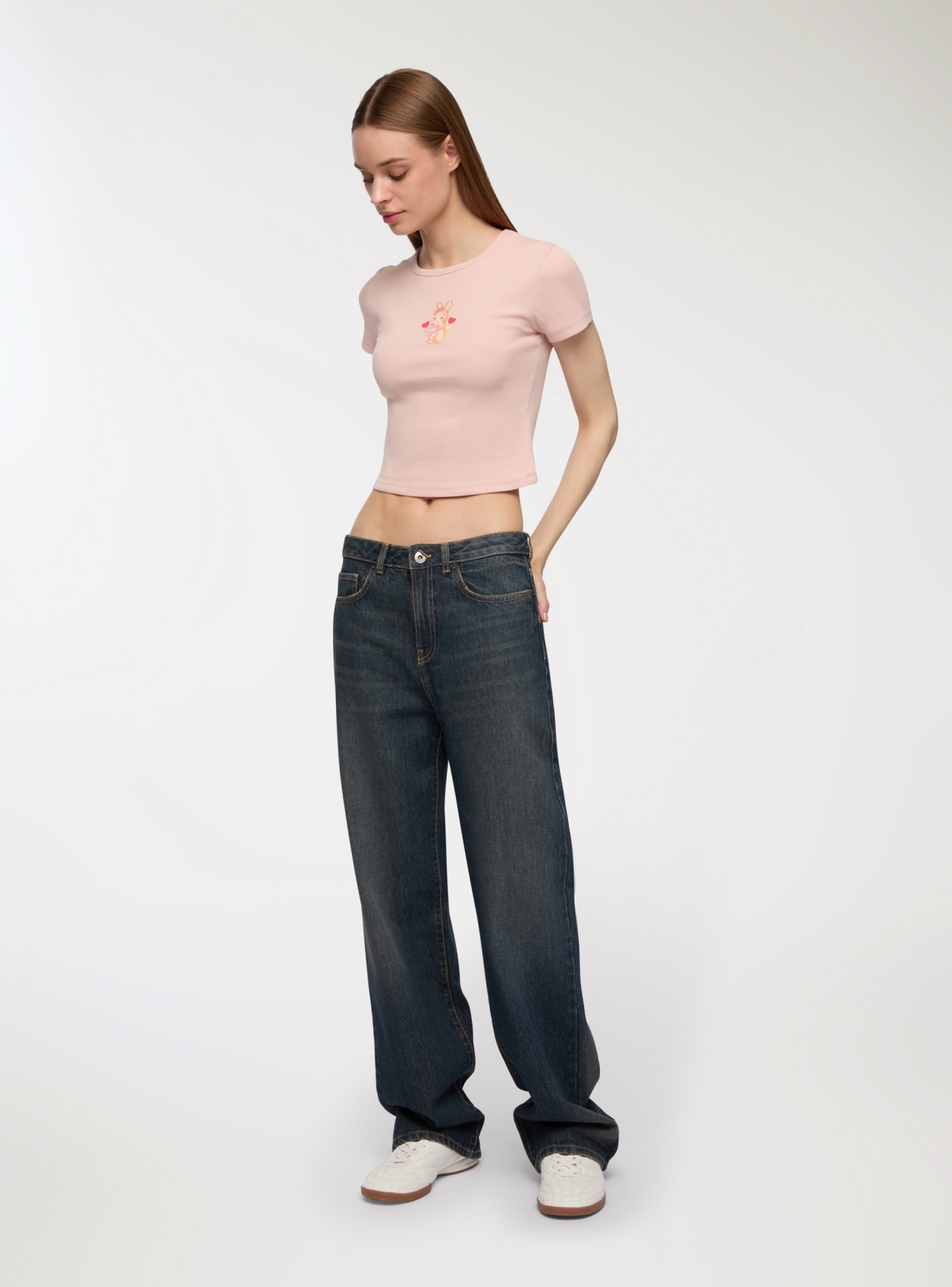 T-Shirt MC Femme Terranova