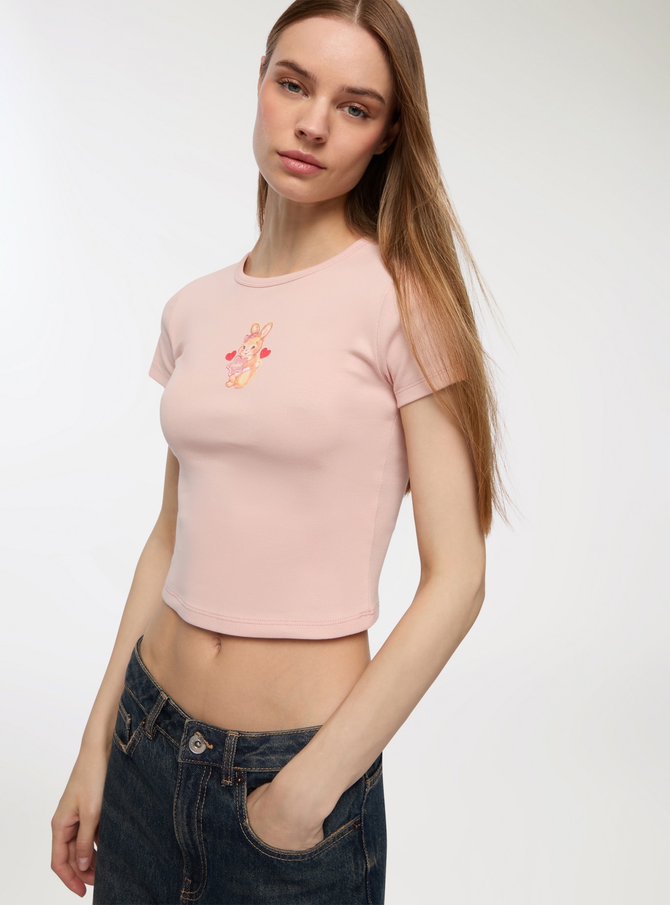 T-Shirt MC Femme Terranova