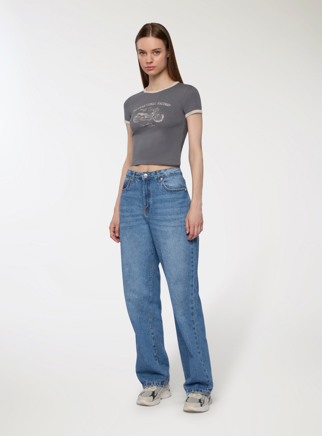 T-Shirt MC Femme Terranova