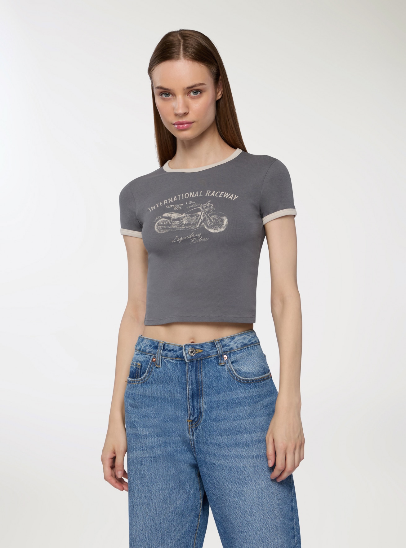 T-Shirt MC Femme Terranova