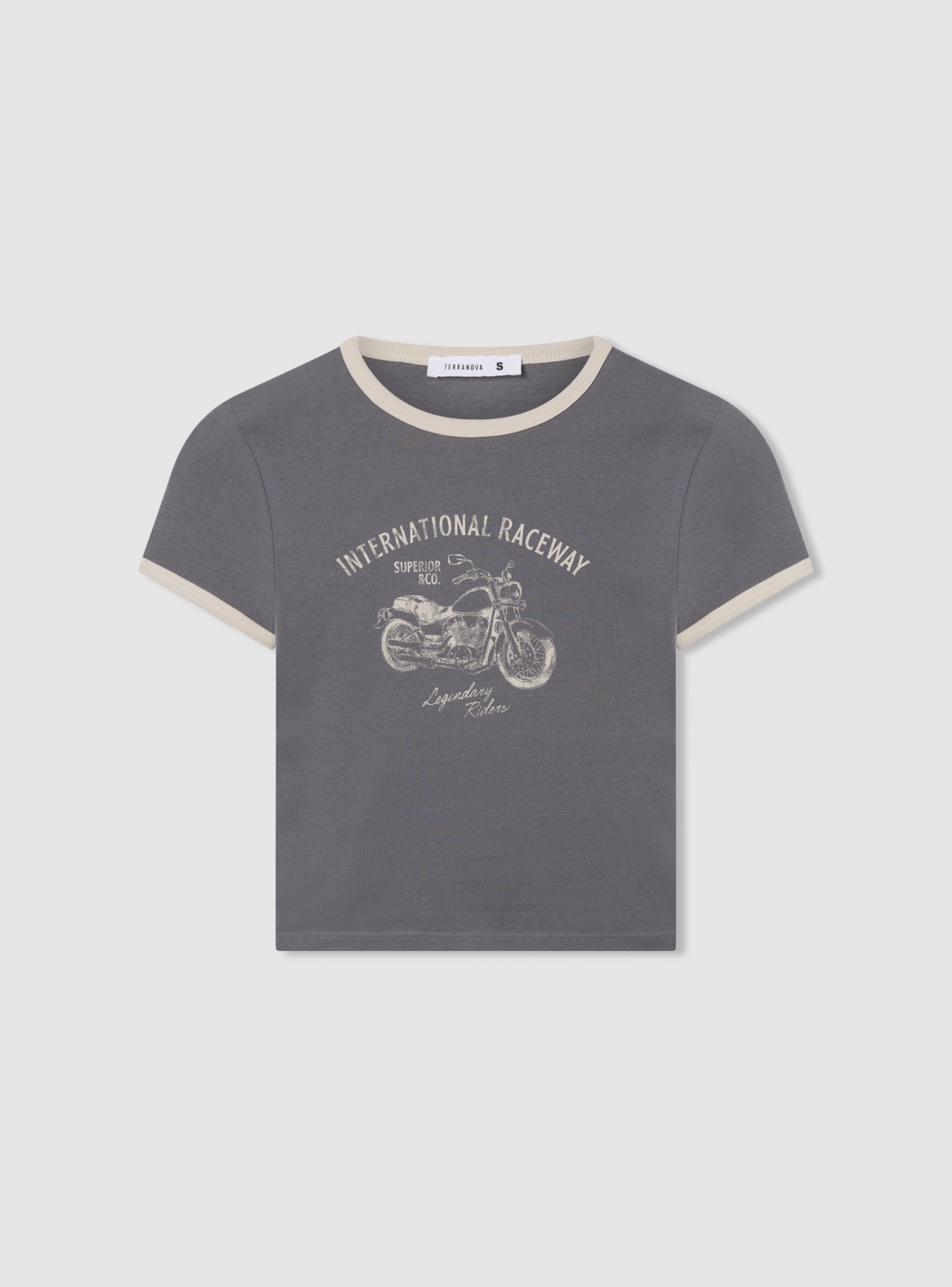 T-Shirt MC Femme Terranova