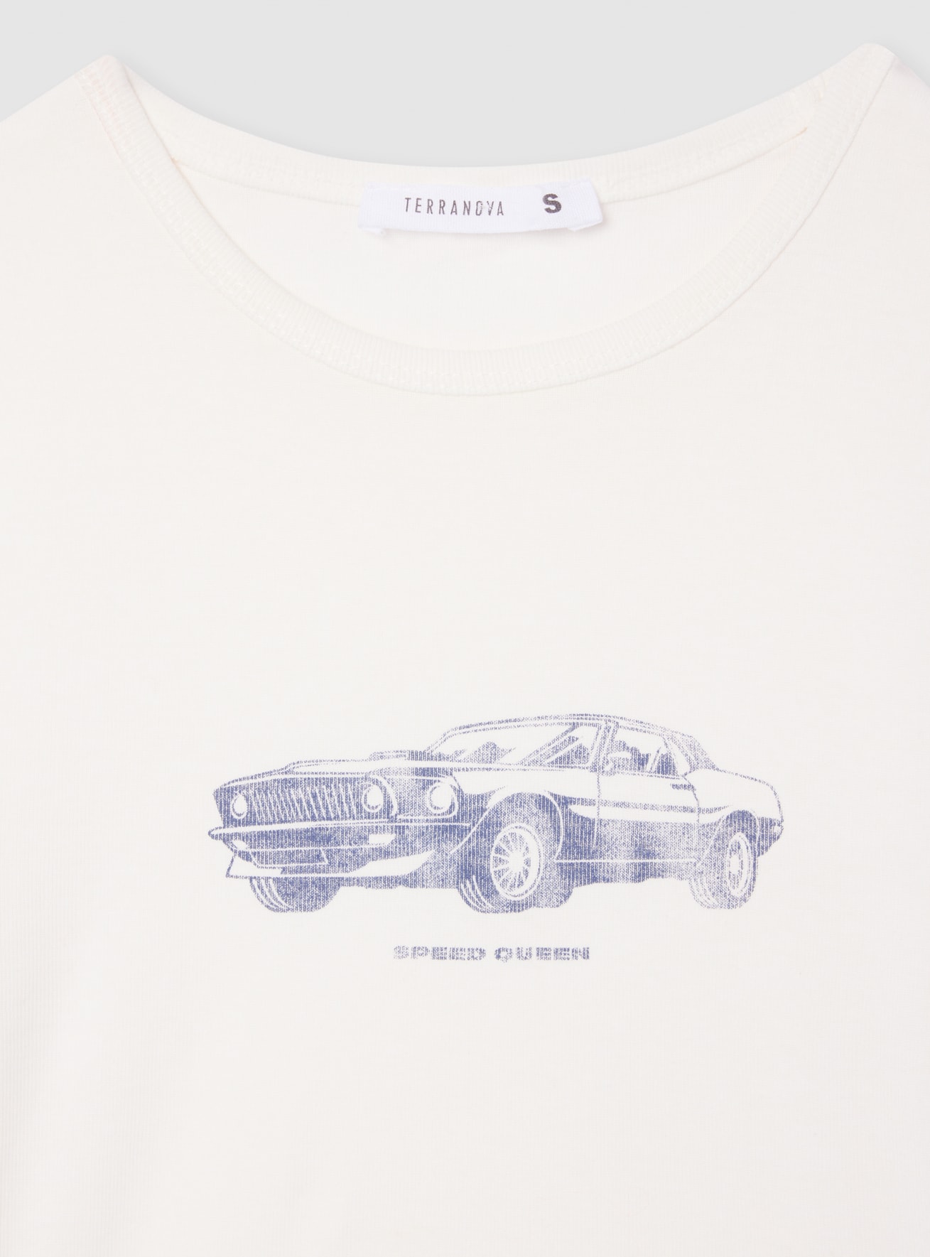 T-Shirt MC Dámské Terranova