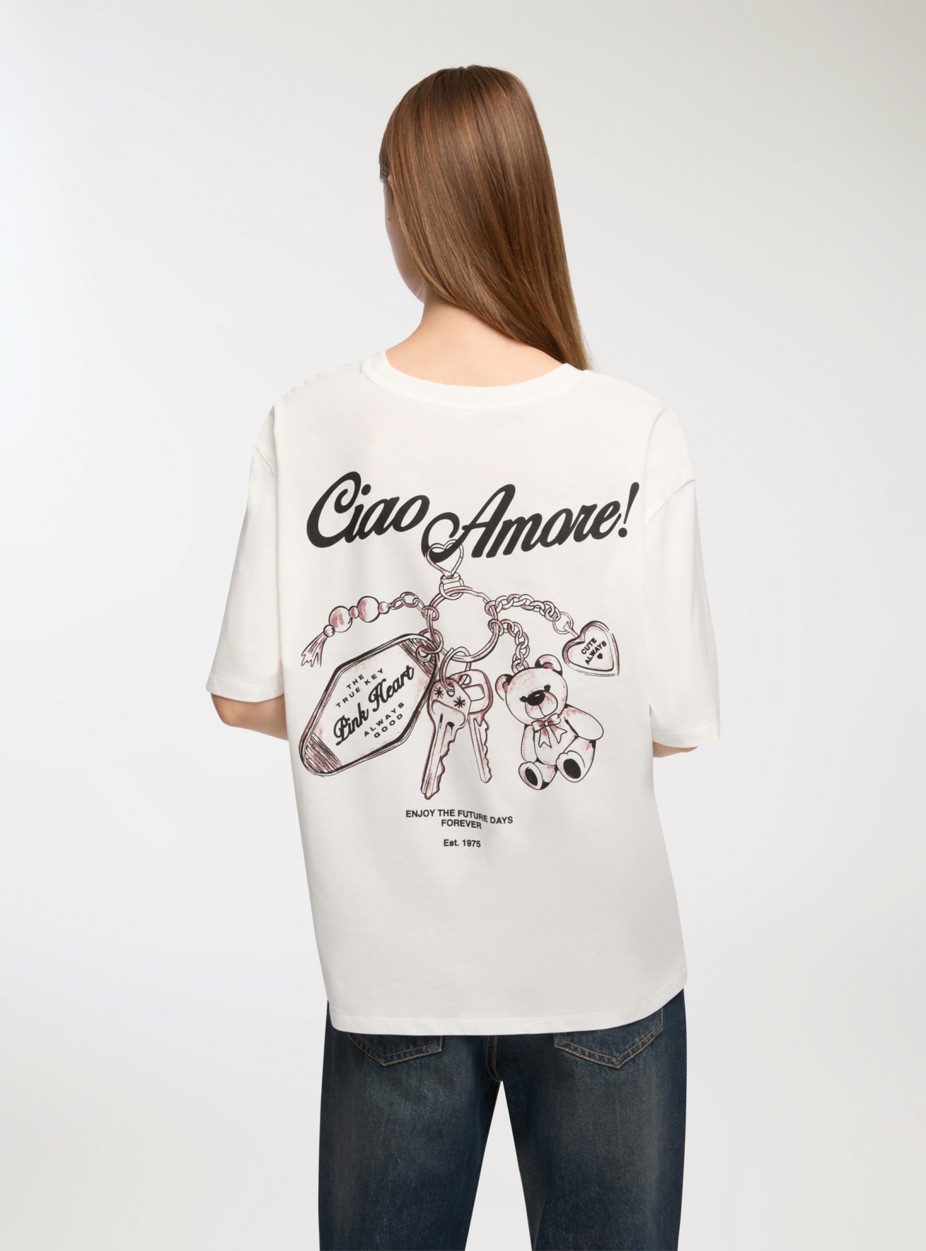 T-Shirt MC Grua Terranova