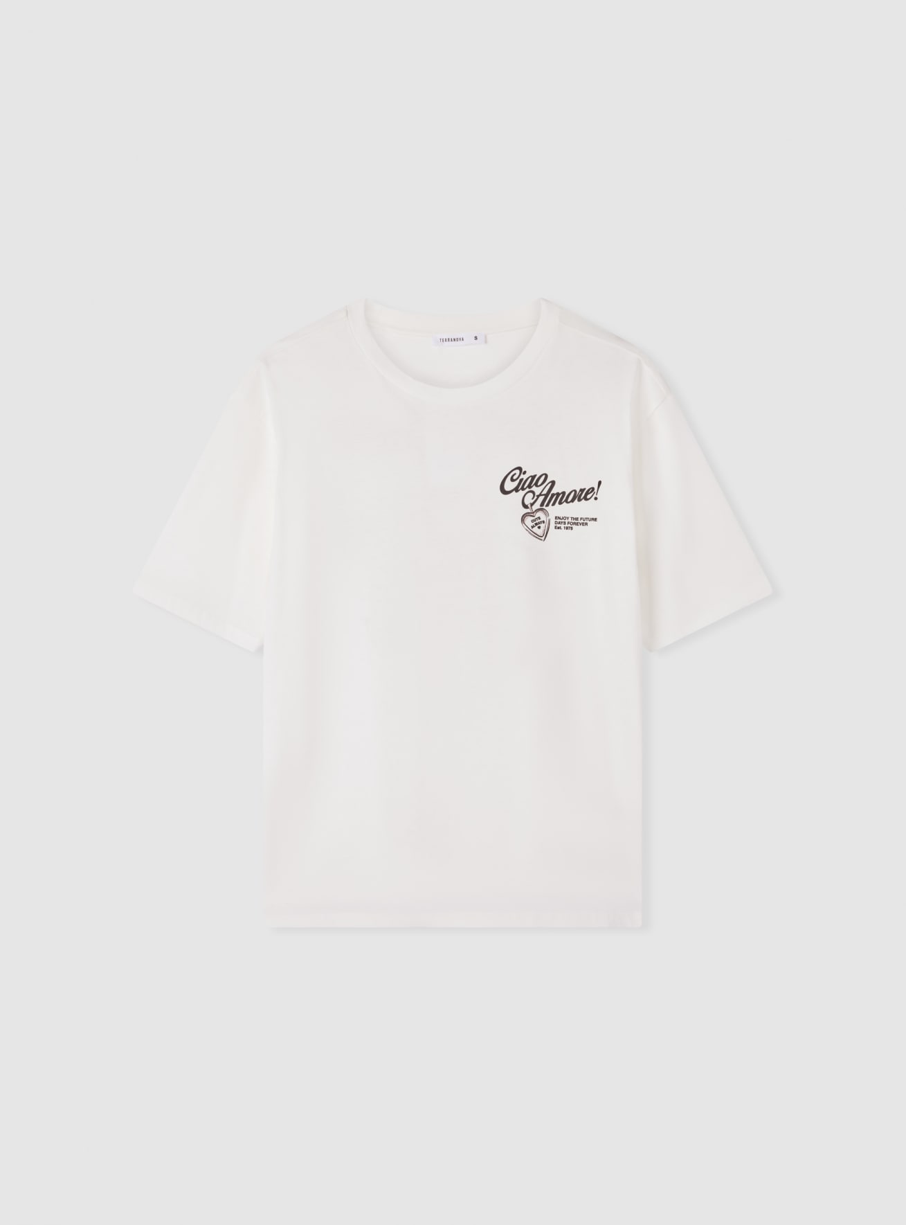 T-Shirt MC Donna Terranova