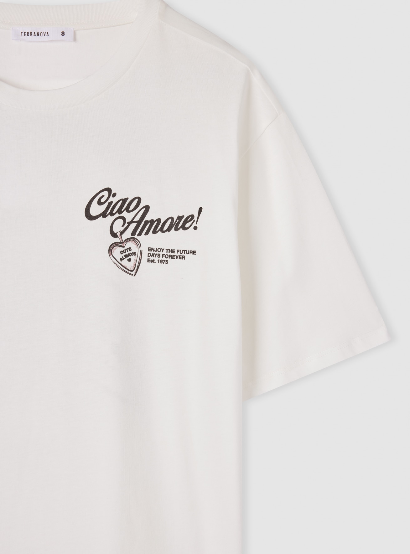 T-Shirt MC Donna Terranova