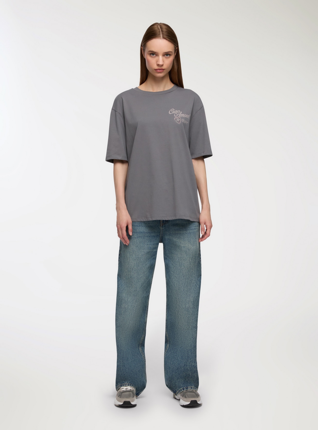 T-Shirt MC Donna Terranova
