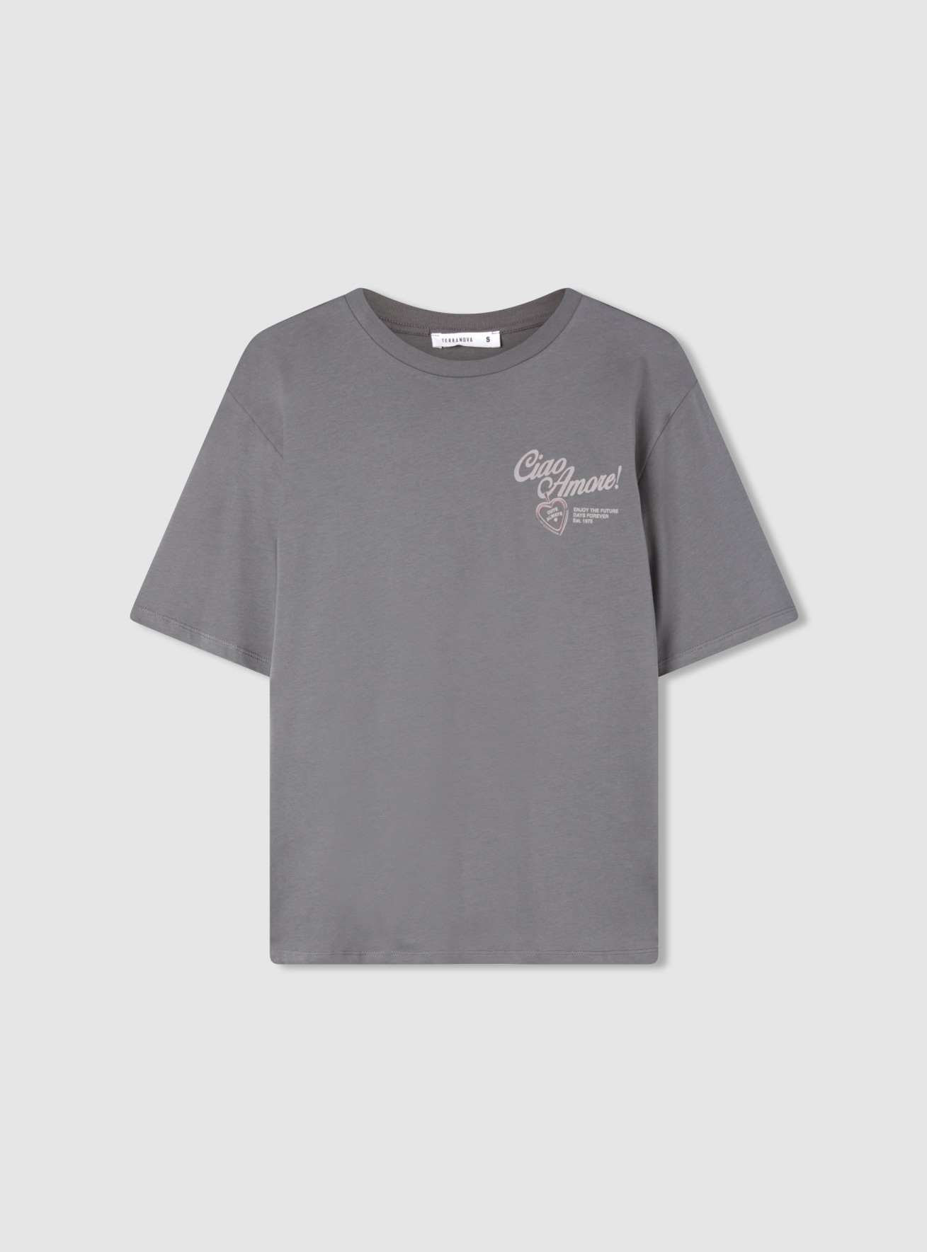T-Shirt MC Donna Terranova