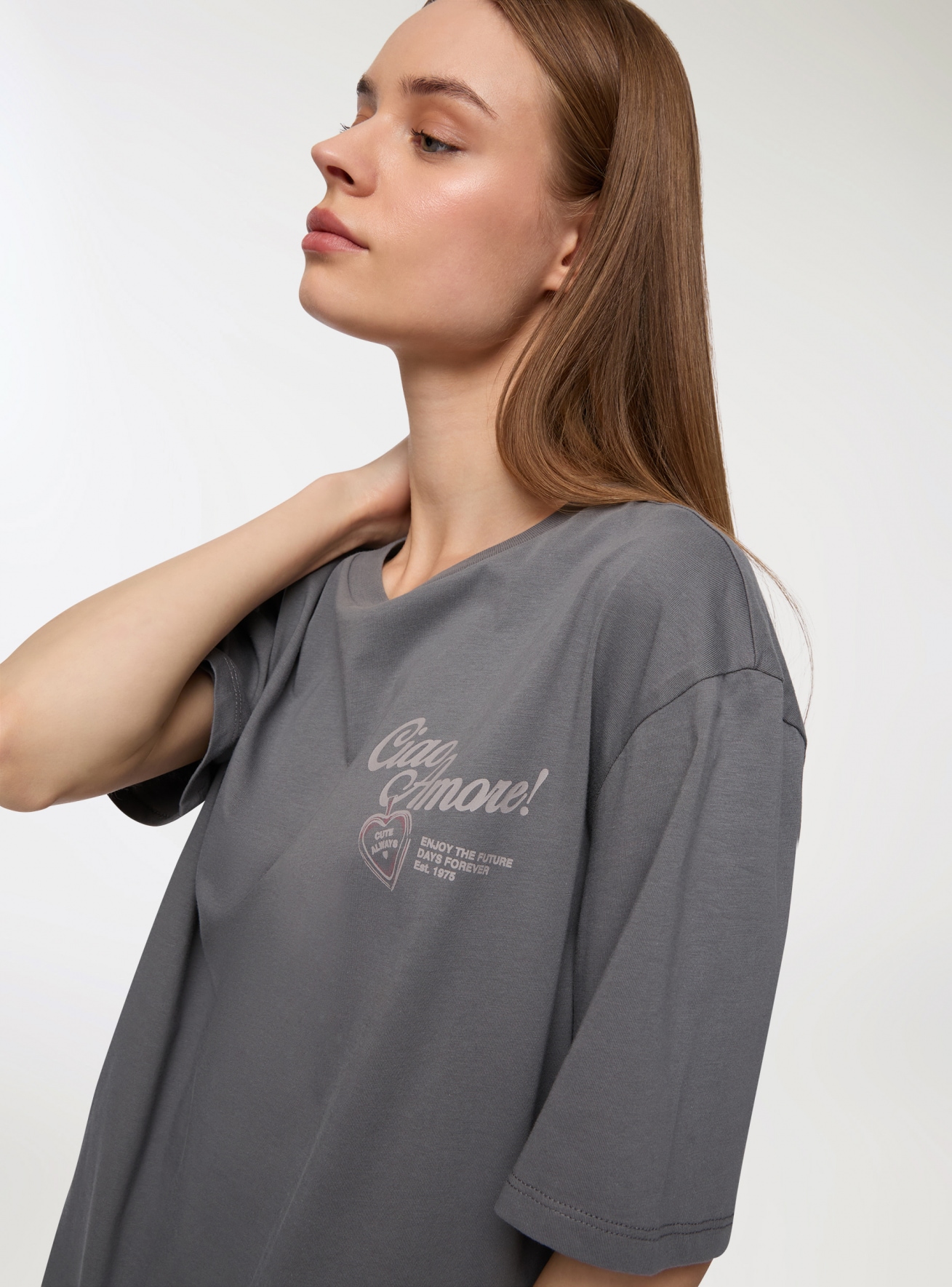 T-Shirt MC Donna Terranova