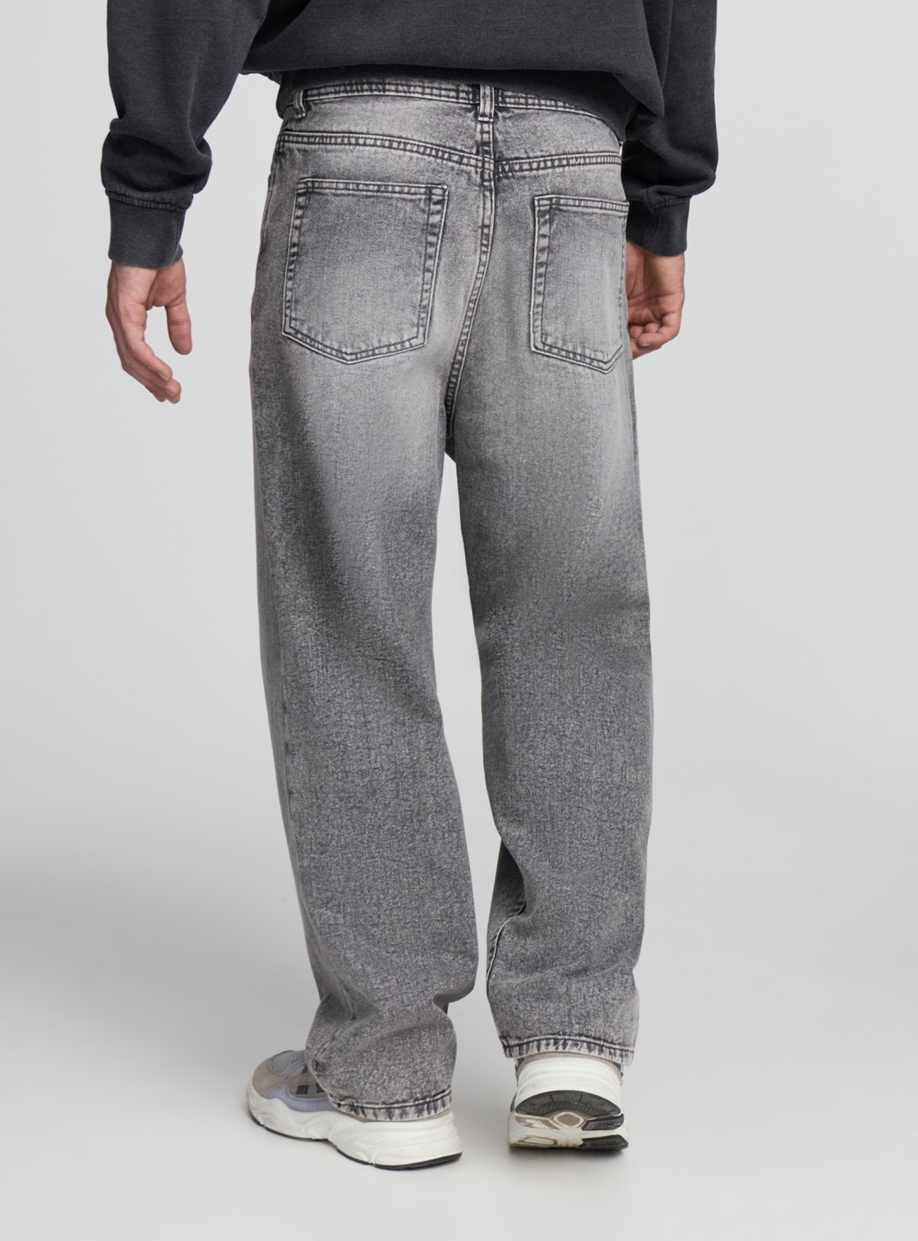 Long pants jeans Man Terranova