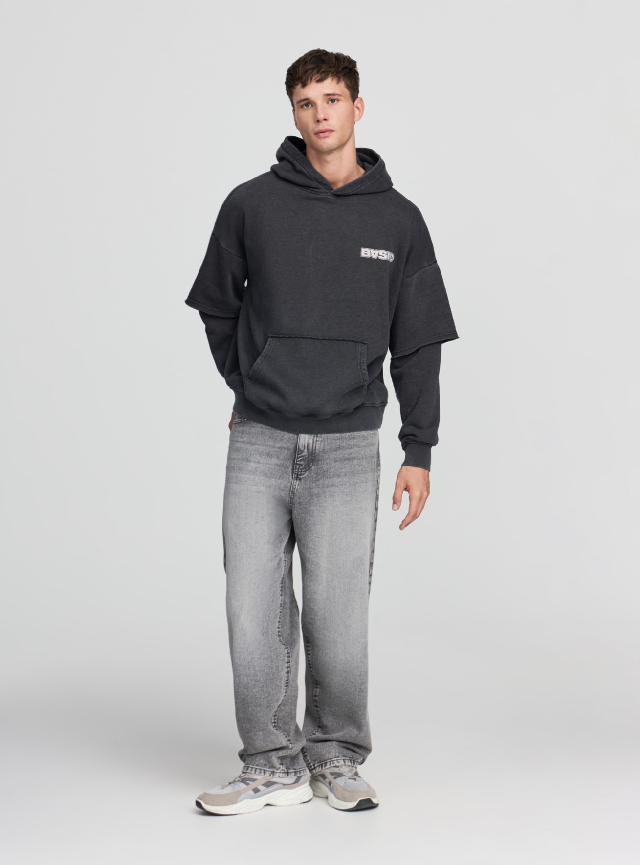 Long pants jeans Man Terranova