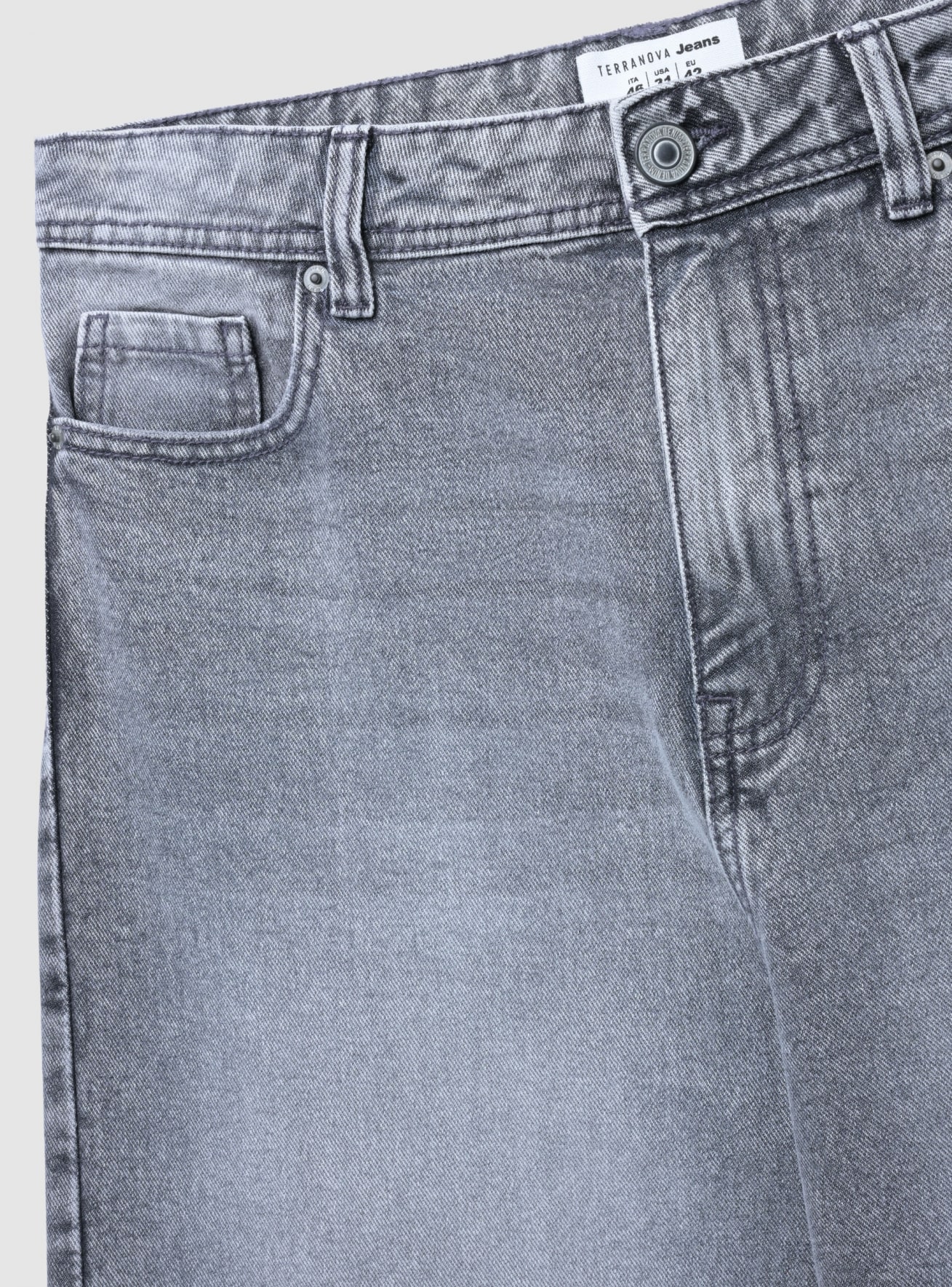 Long pants jeans Man Terranova