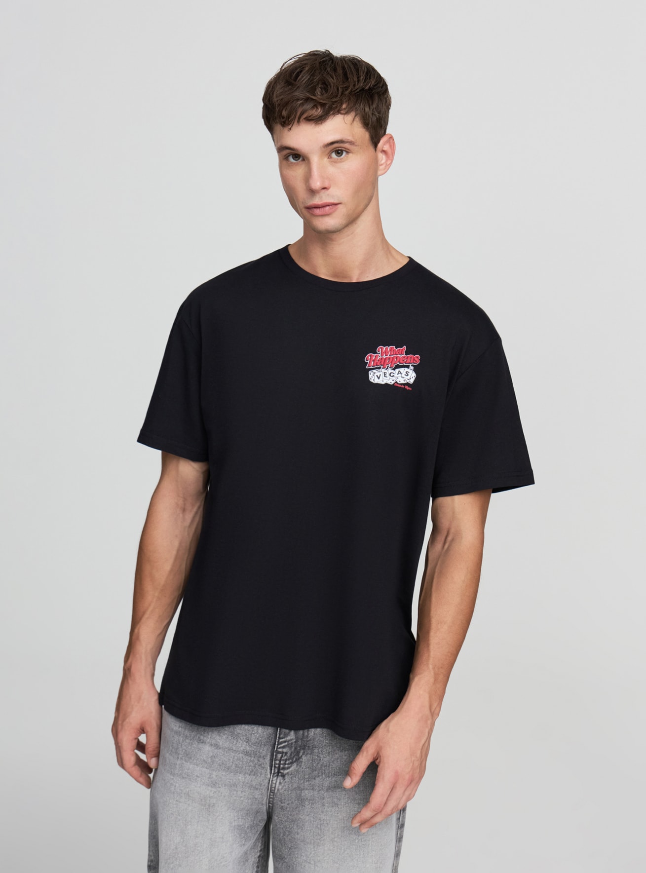Short-sleeved T-shirt Man Terranova