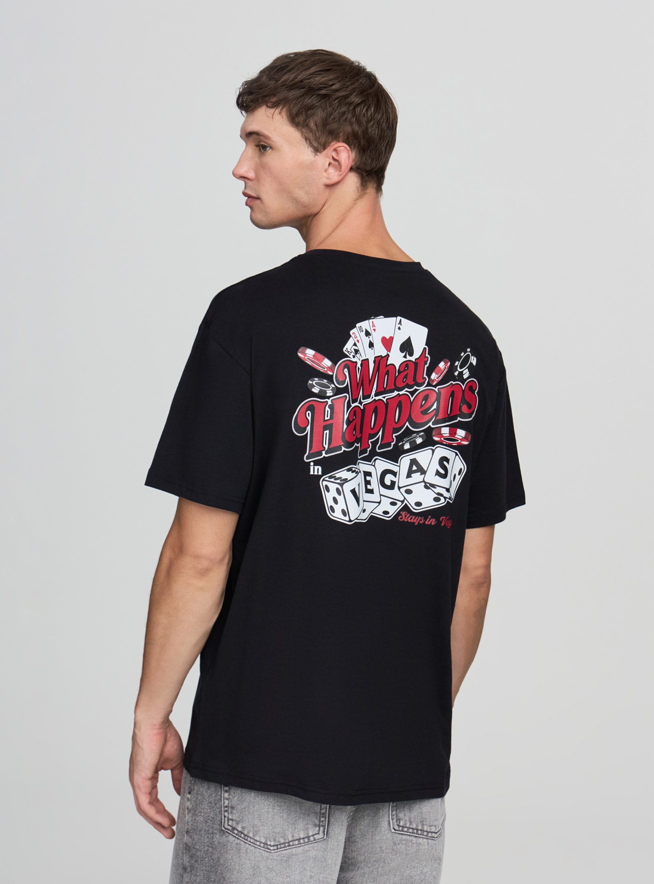 Short-sleeved T-shirt Man Terranova