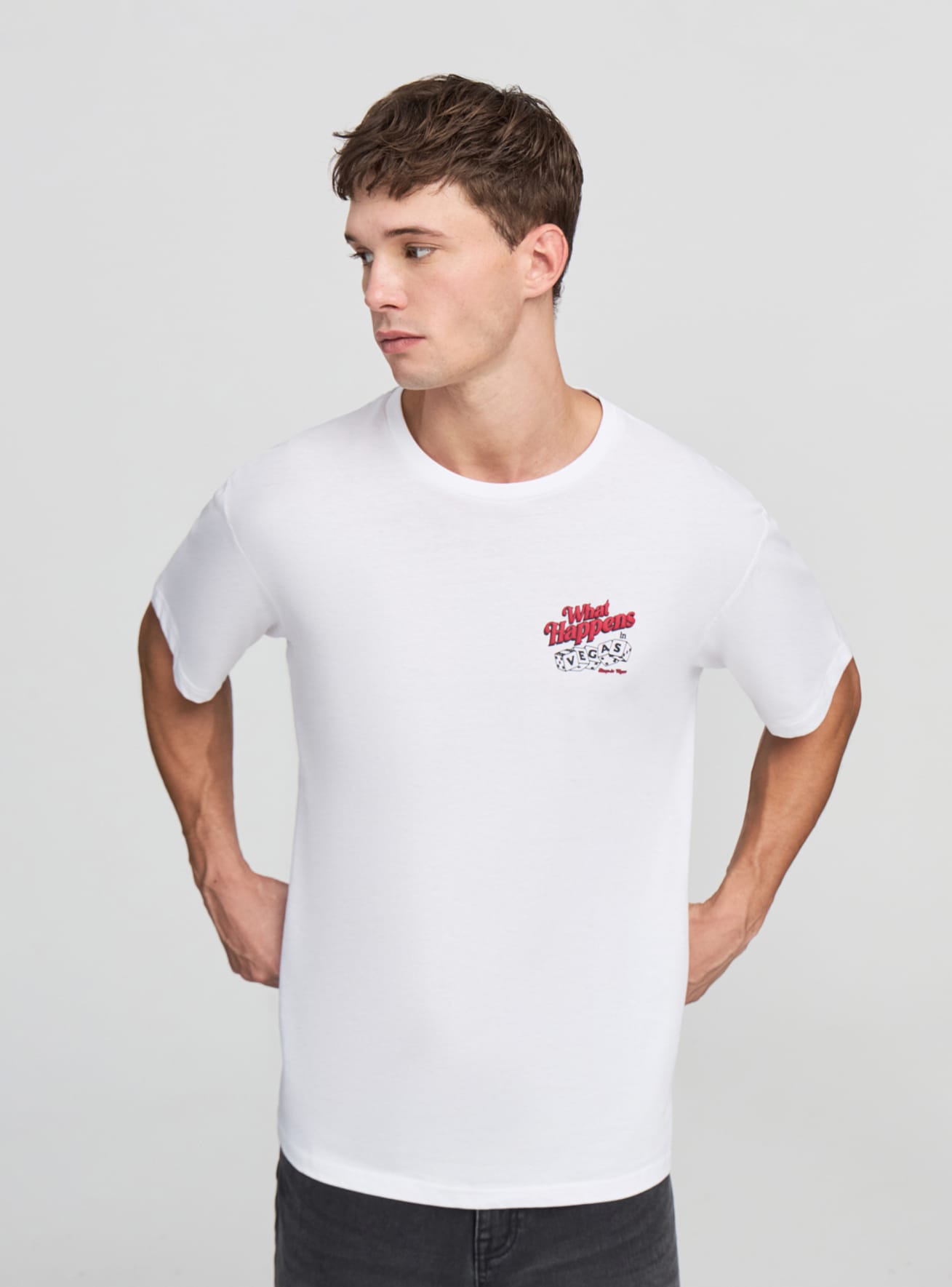 Short-sleeved T-shirt Man Terranova