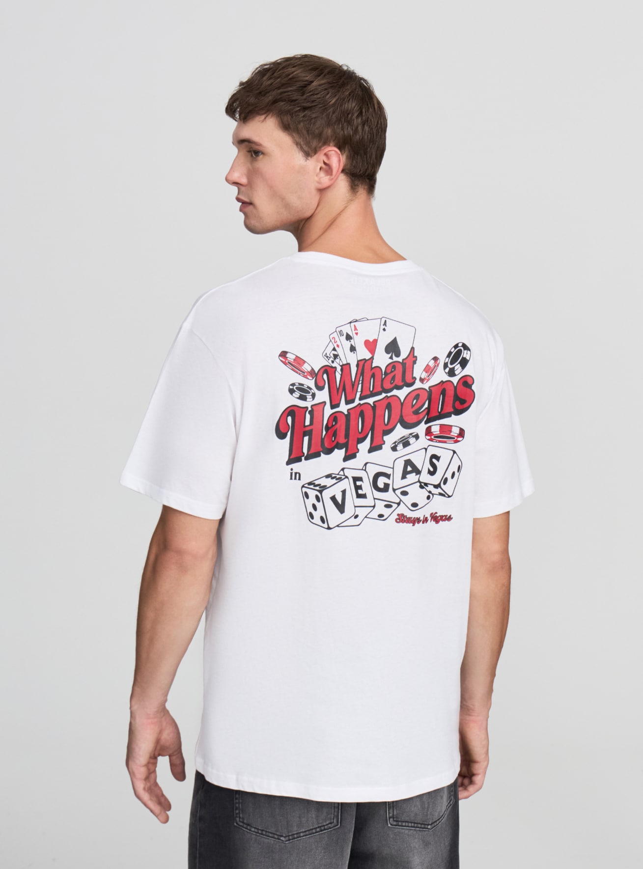 Short-sleeved T-shirt Man Terranova