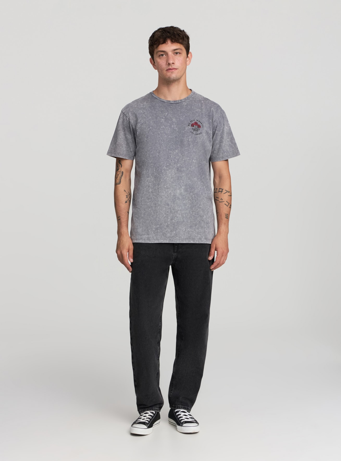 Short-sleeved T-shirt Man Terranova