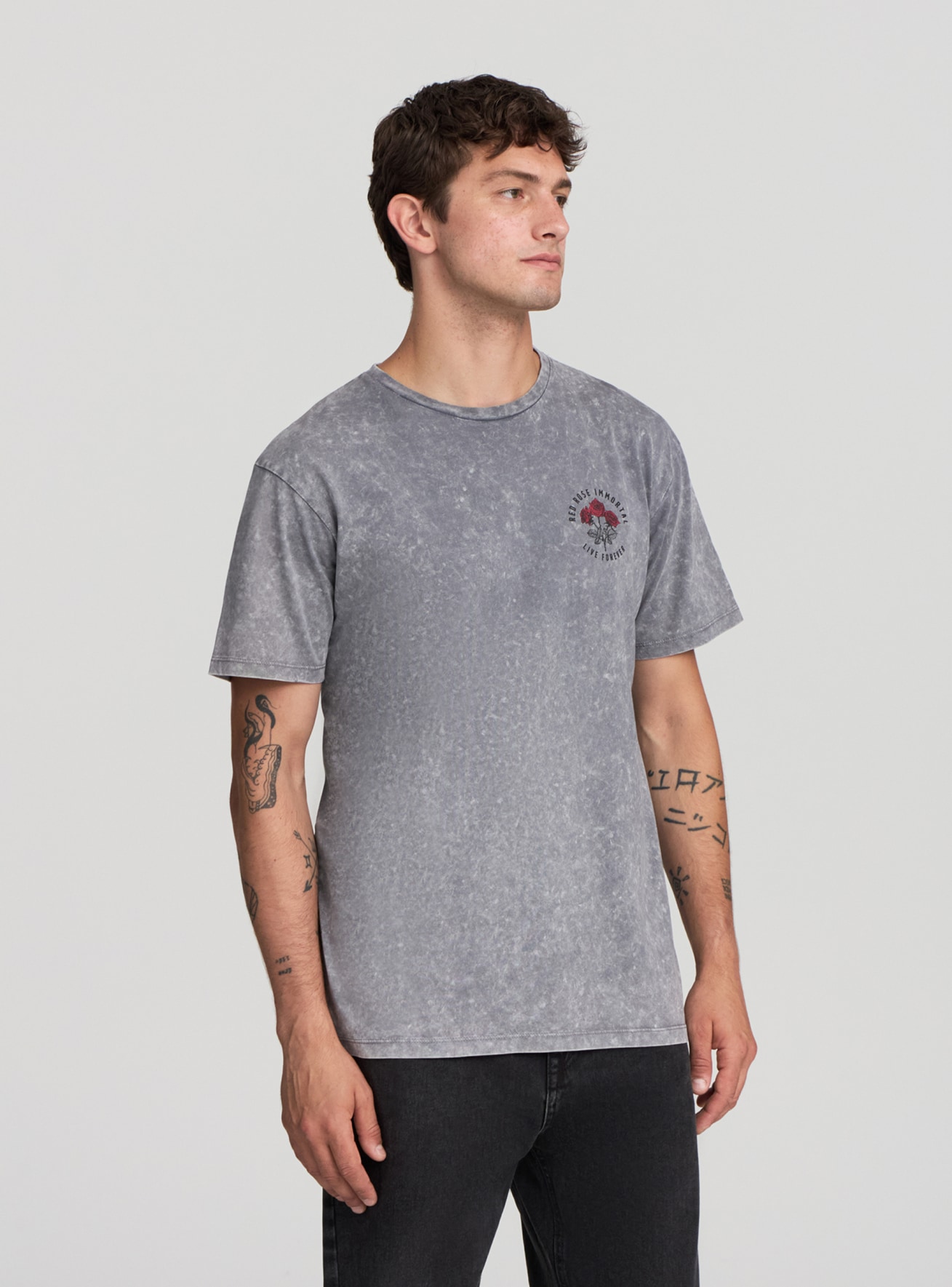 Short-sleeved T-shirt Man Terranova