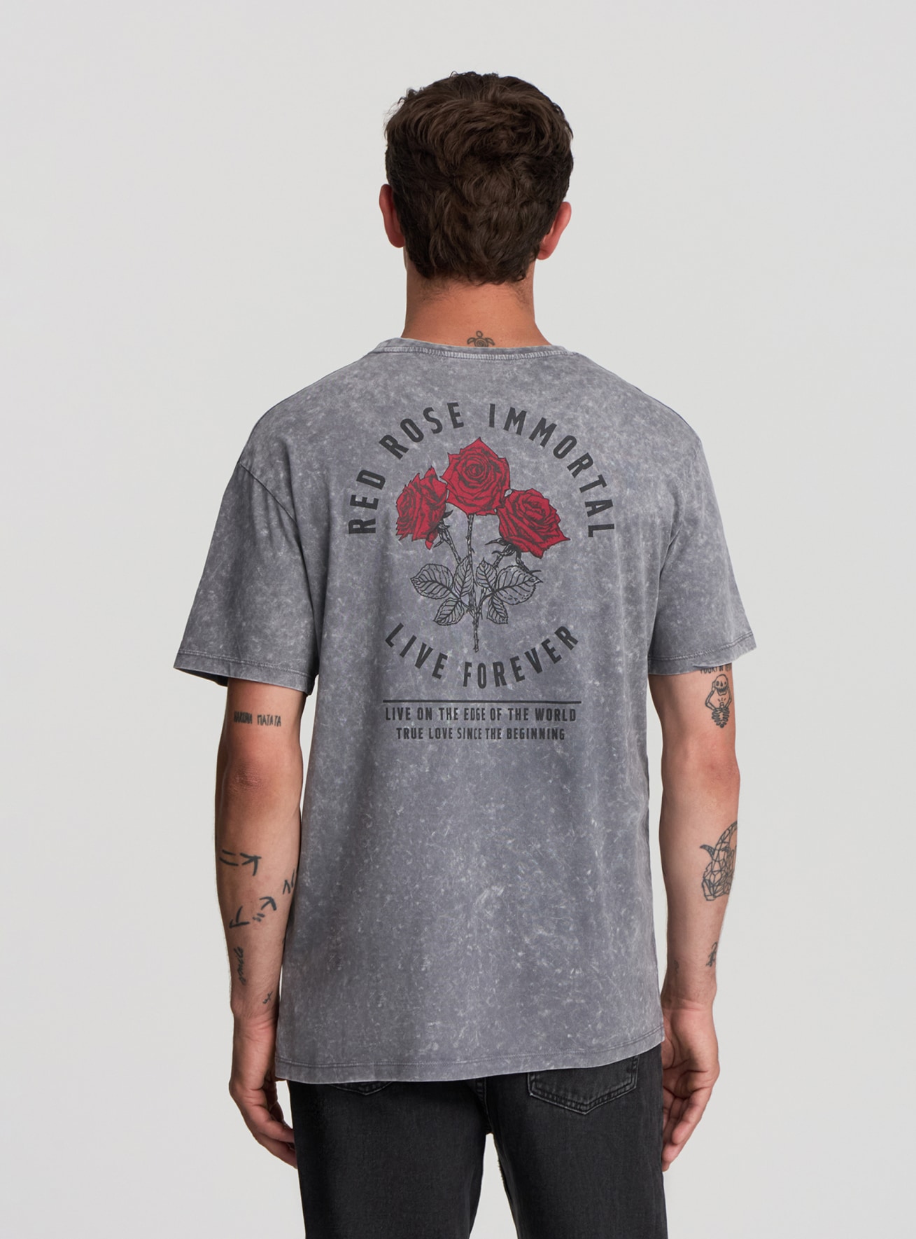 Short-sleeved T-shirt Man Terranova