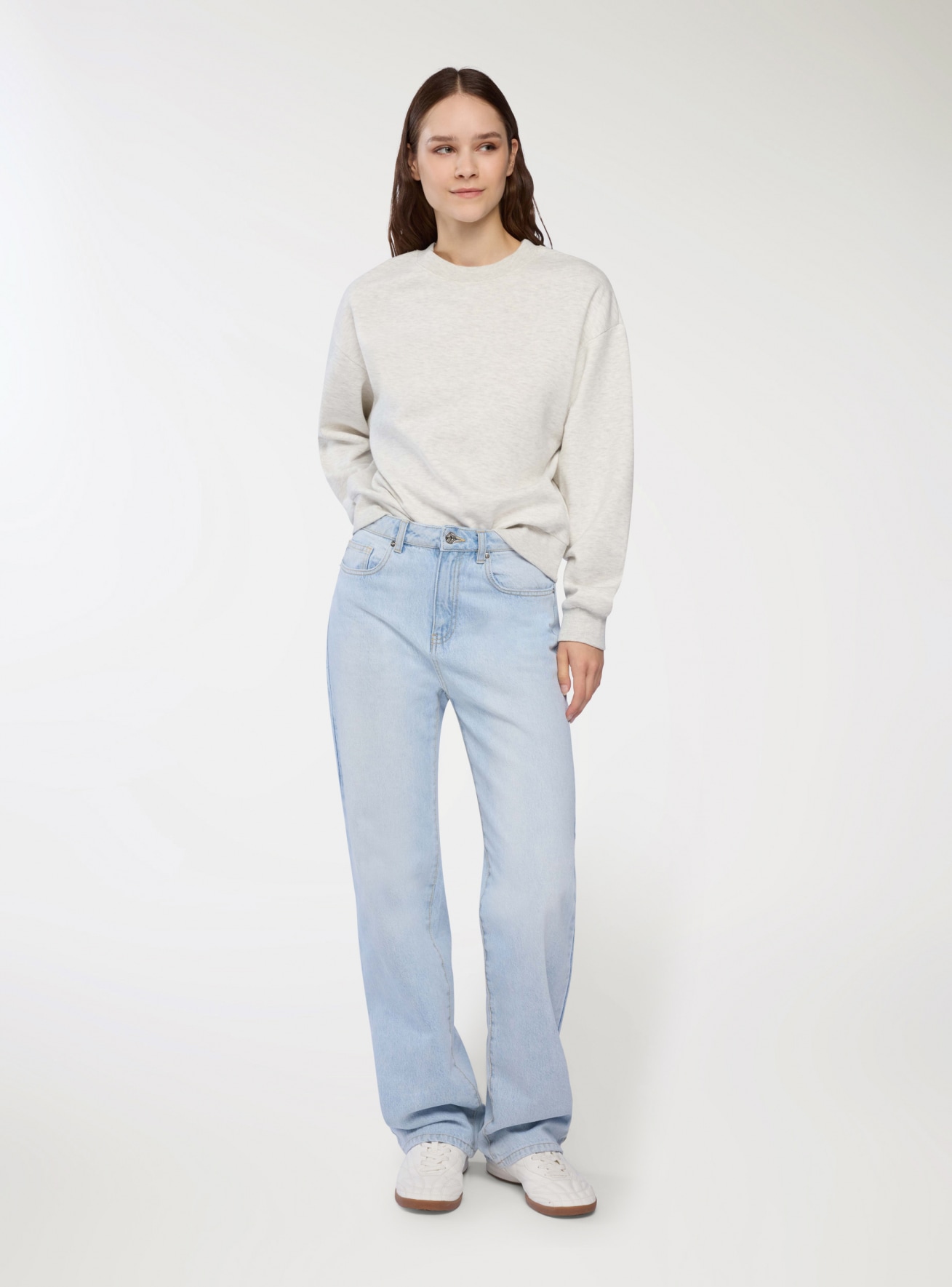 Jeans largos Mujer Terranova