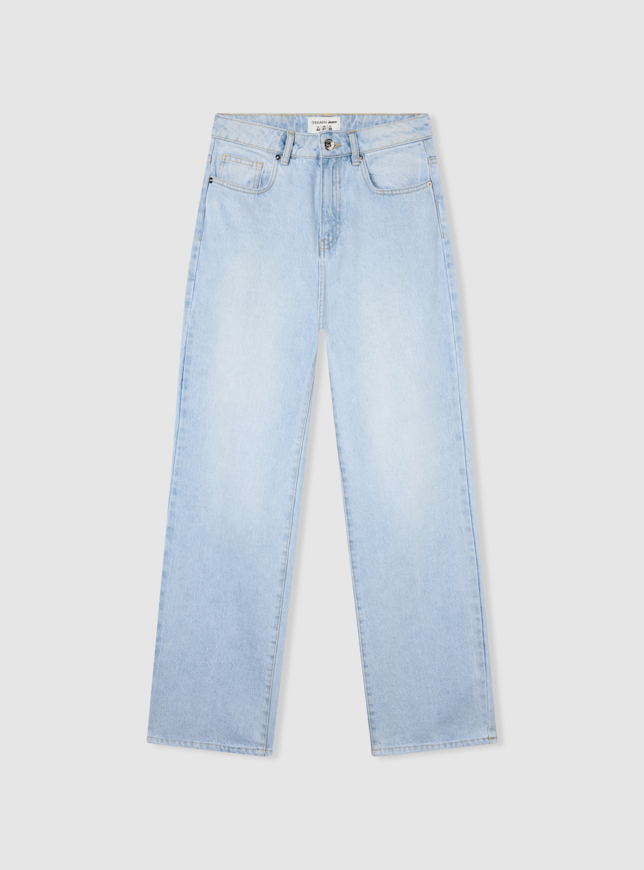 Jeans largos Mujer Terranova