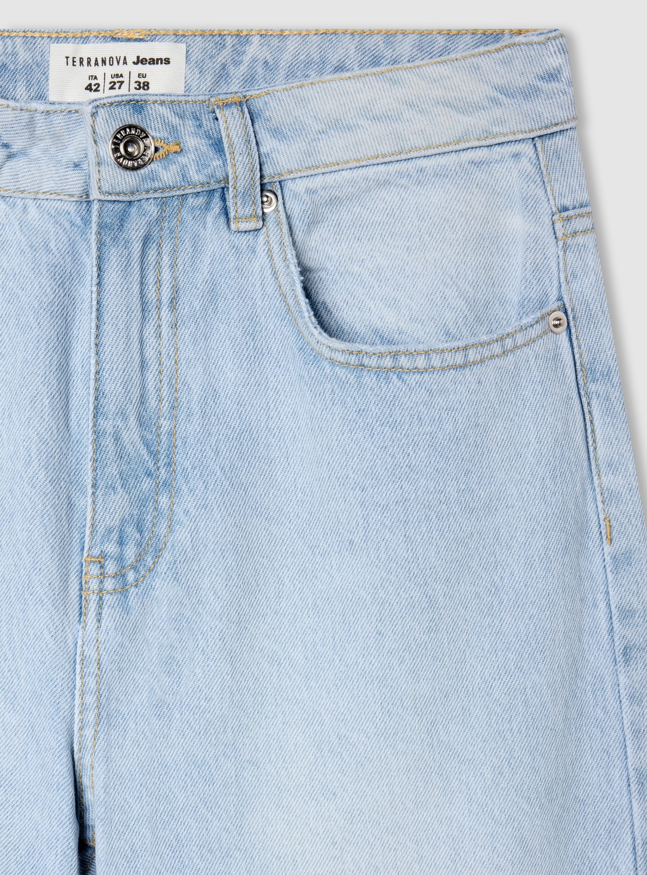 Jeans largos Mujer Terranova