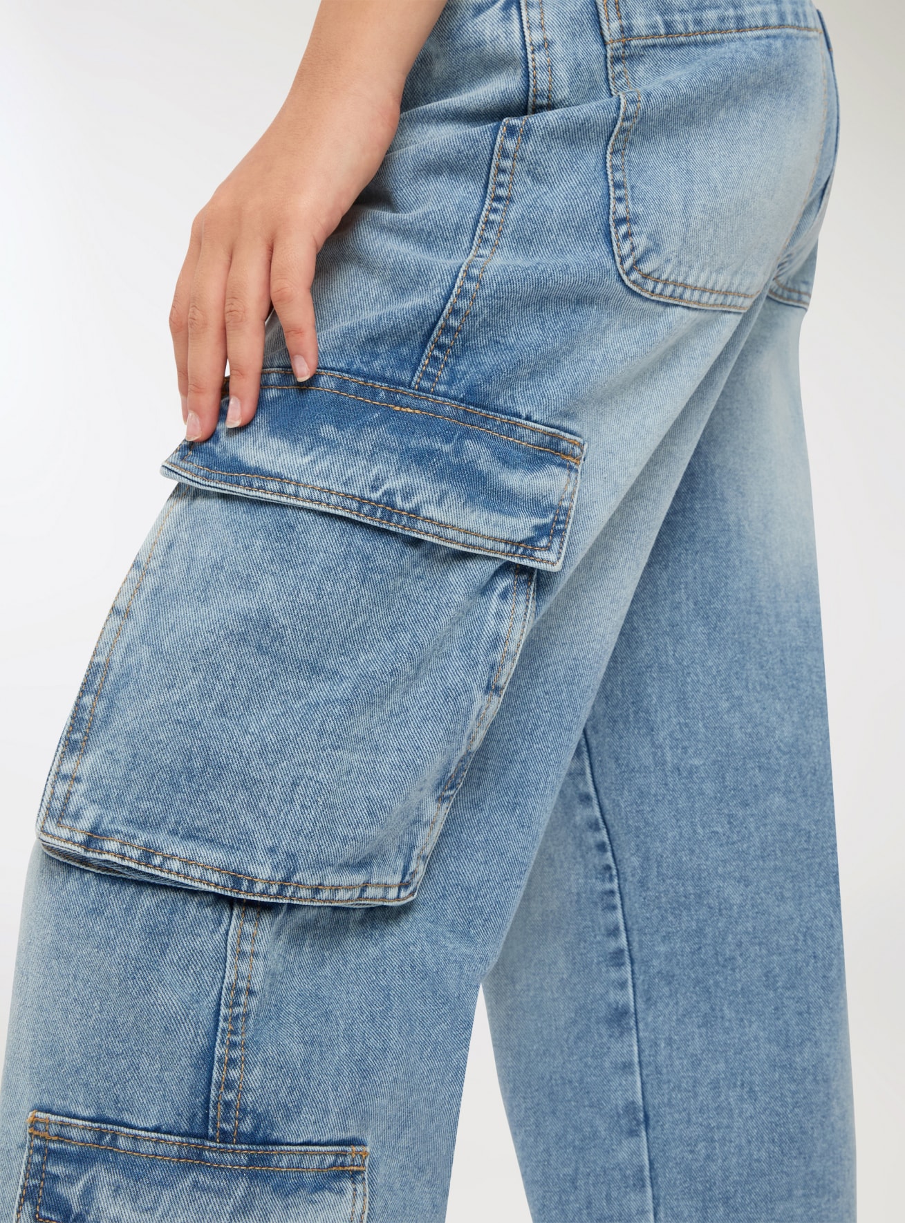 Pantallona xhins të gjata Grua Terranova