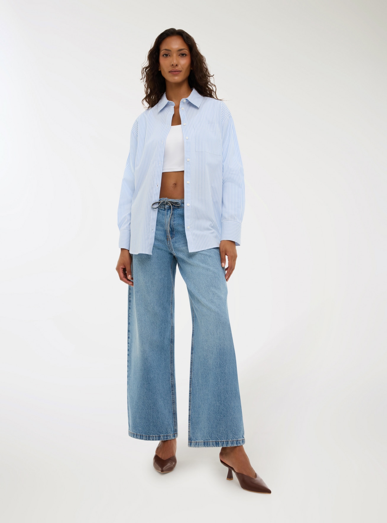 Jeans largos Mujer Terranova