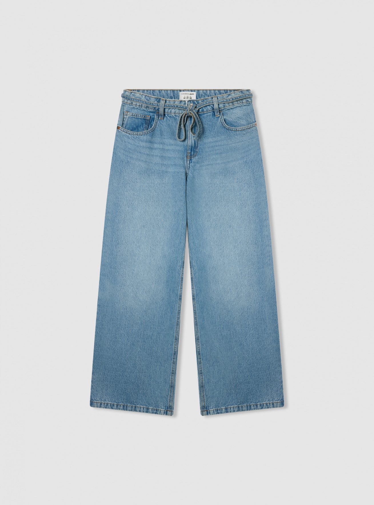 Nohavice jeans dlhe Zena Terranova