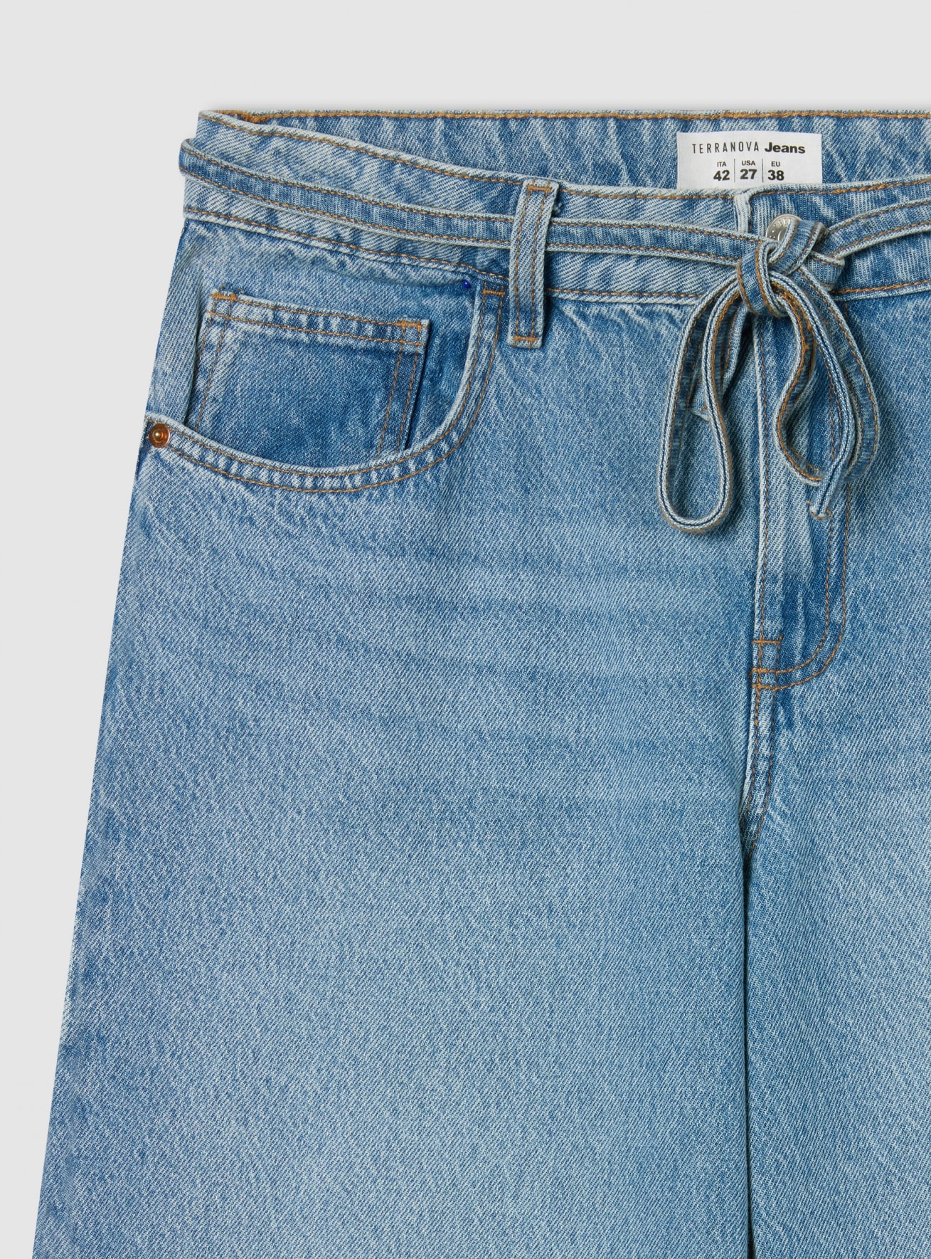 Jeans largos Mujer Terranova