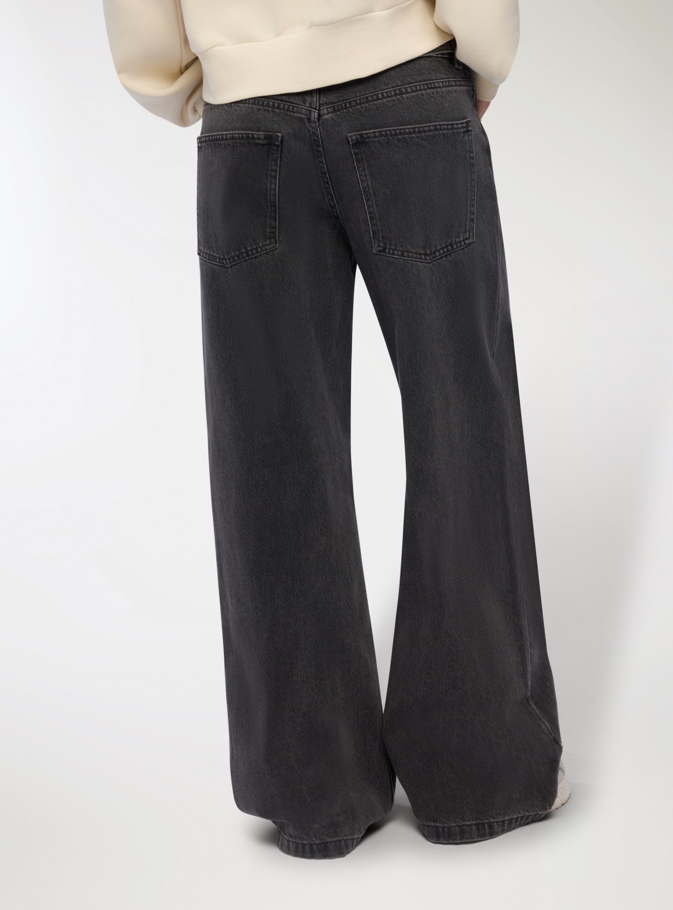 Pantalone Jeans Lungo Donna Terranova