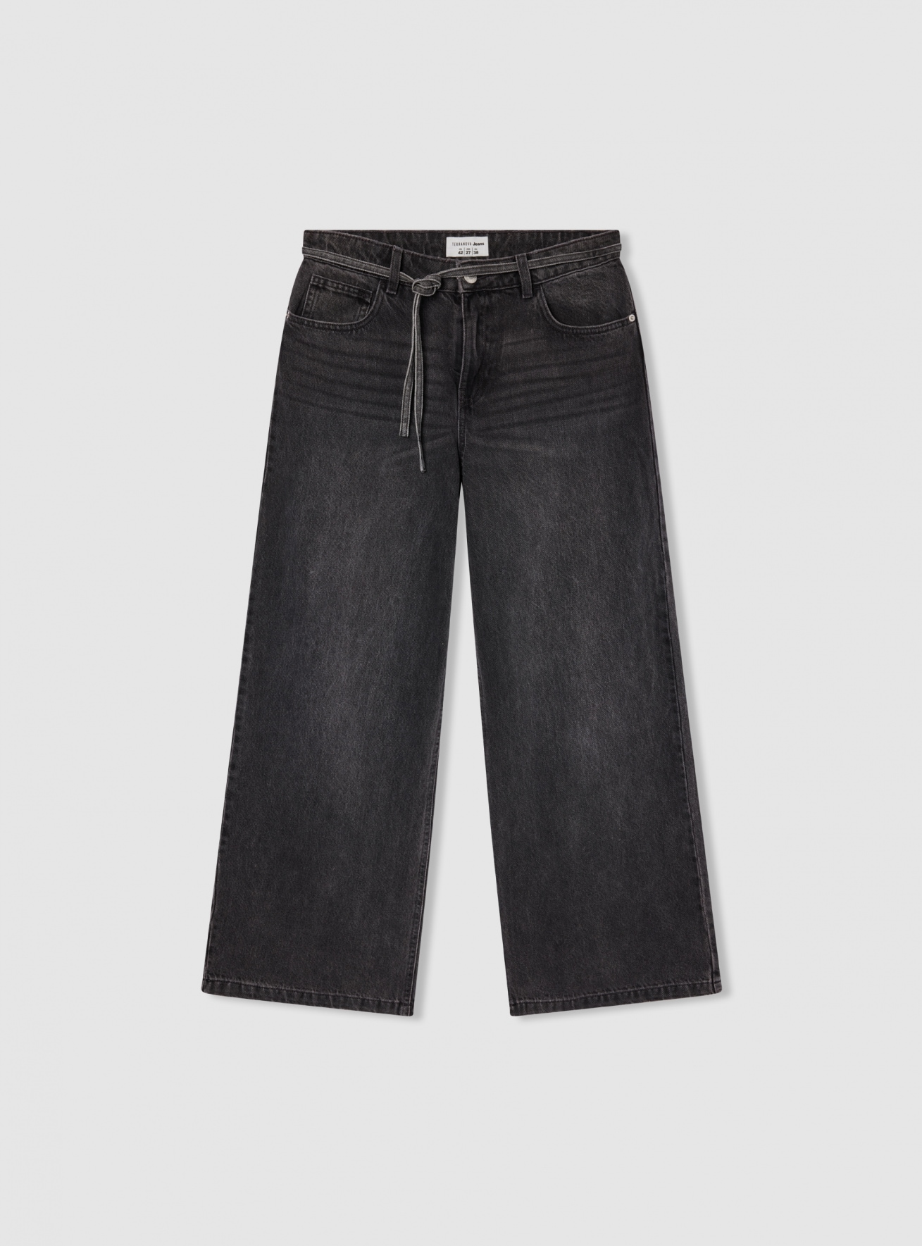 Pantalone Jeans Lungo Donna Terranova
