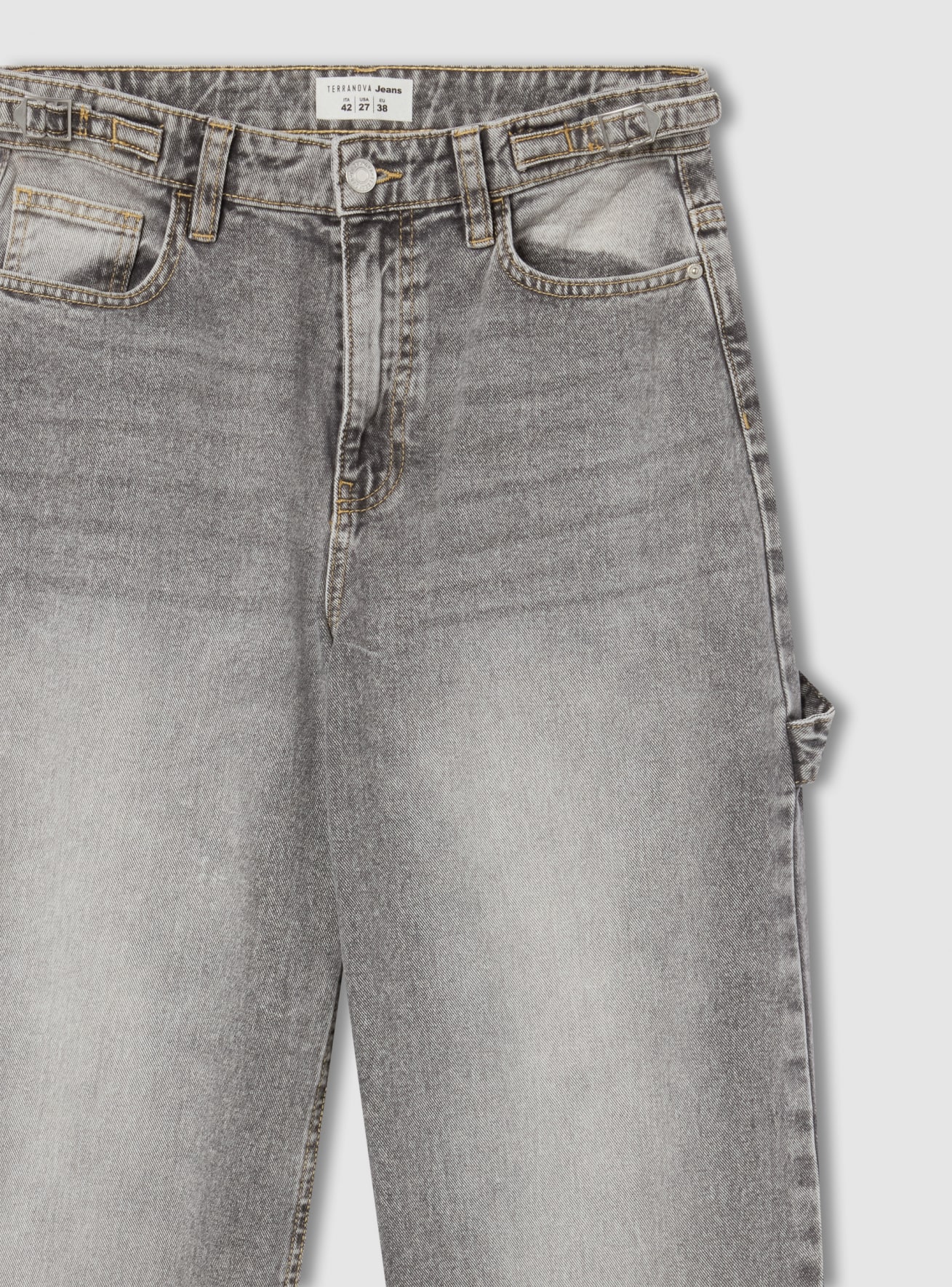 Pantalone Jeans Lungo Damen Terranova