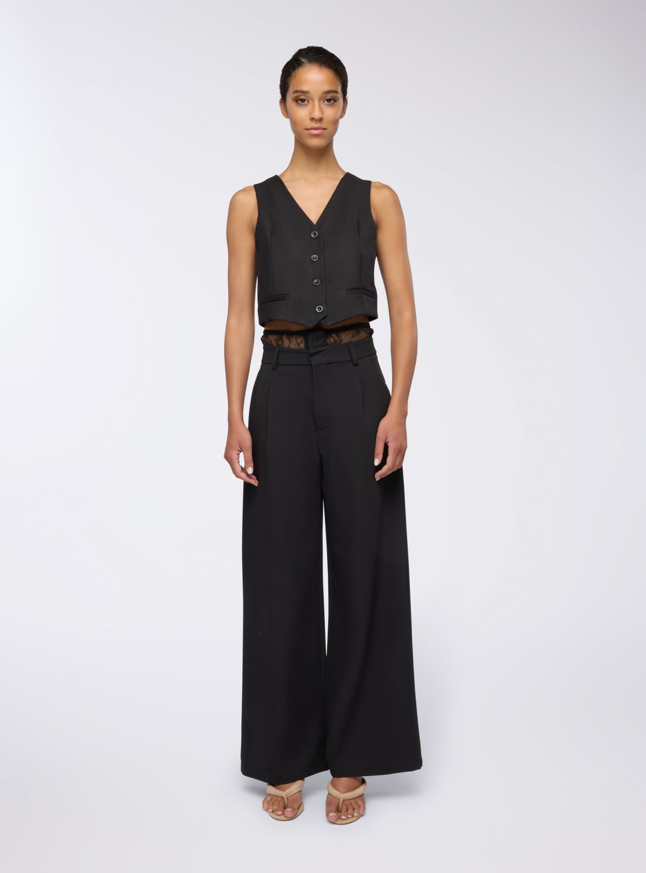 Pantalone Lungo Damen Terranova