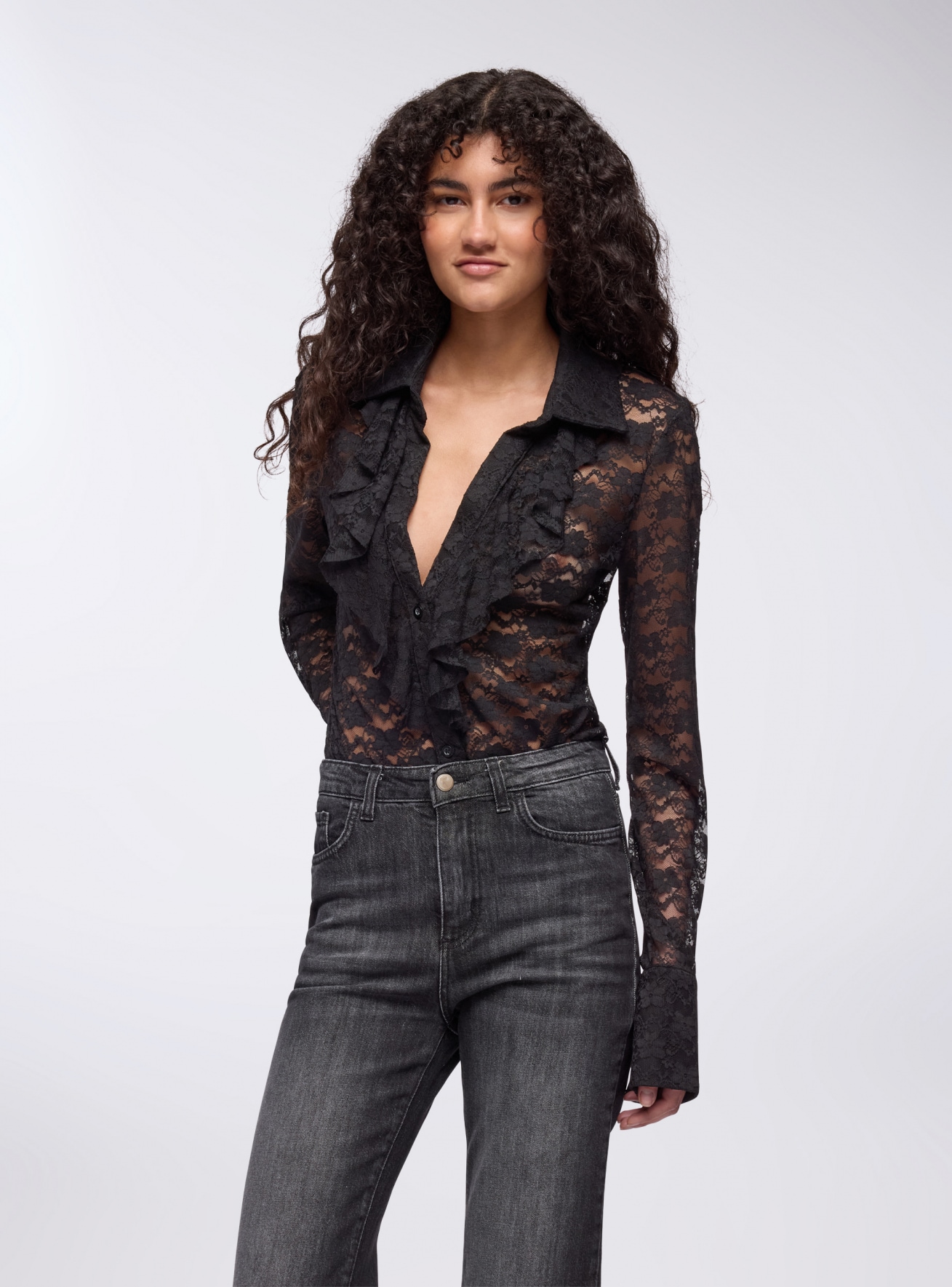 Camicia ML Damen Terranova