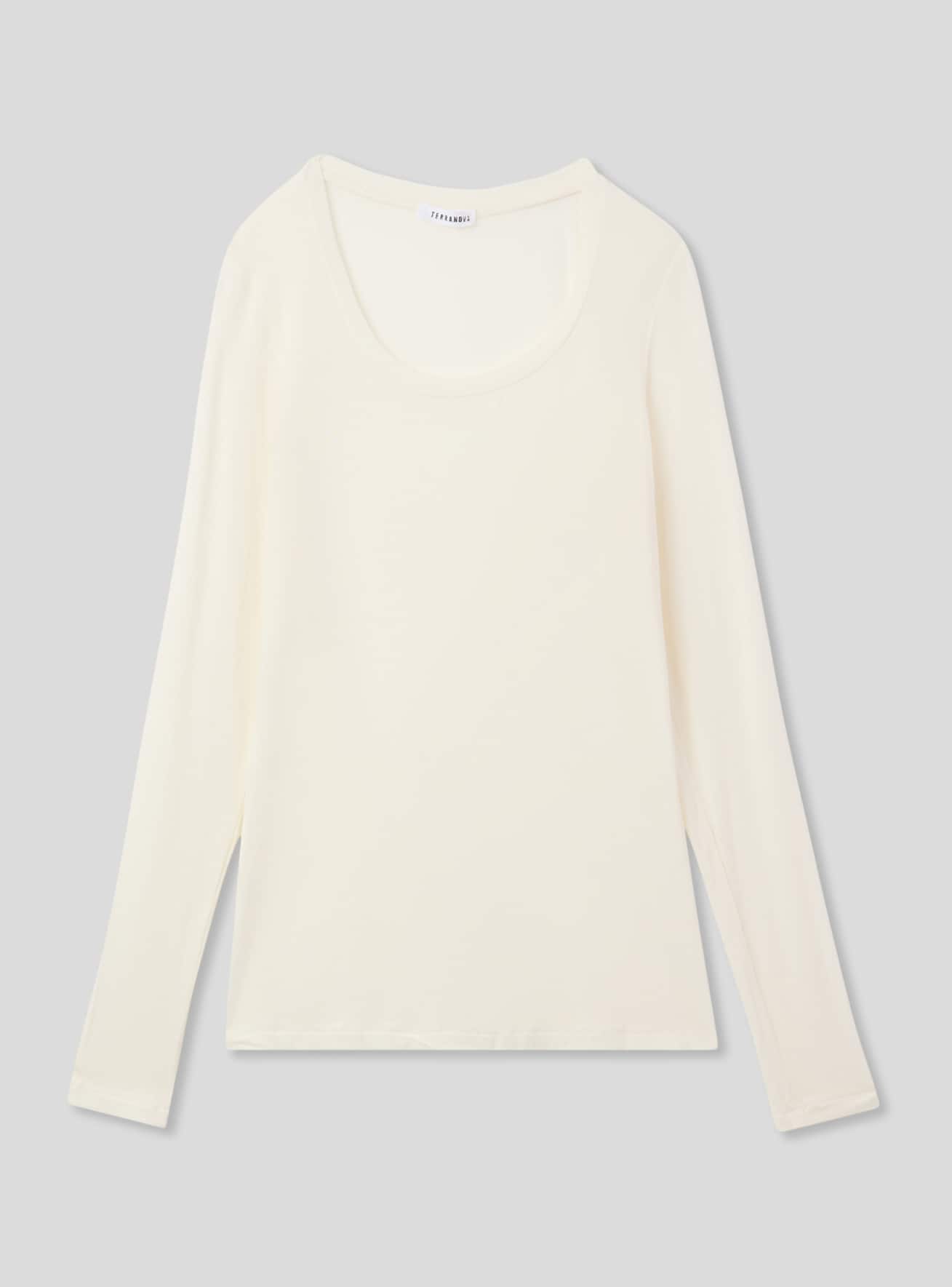 T-Shirt ML Femme Terranova
