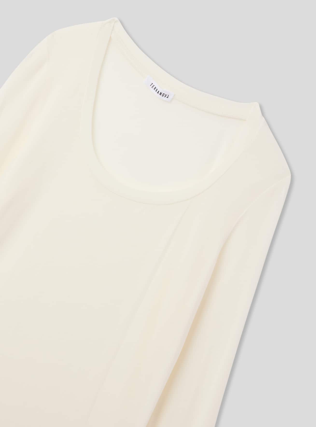 T-Shirt ML Femme Terranova