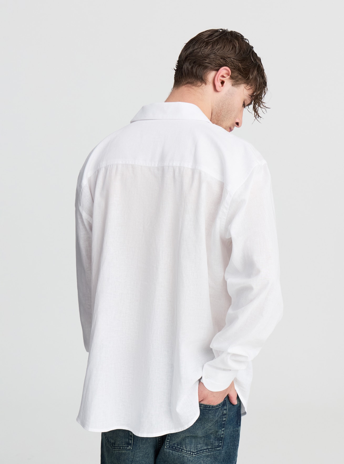 Camicia ML Uomo Terranova
