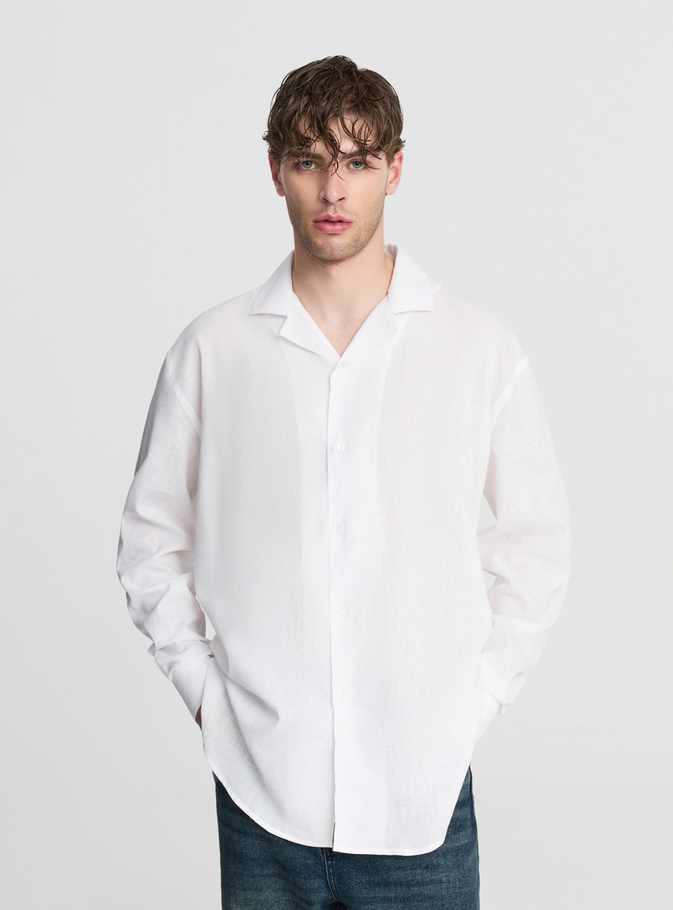 Camicia ML Uomo Terranova