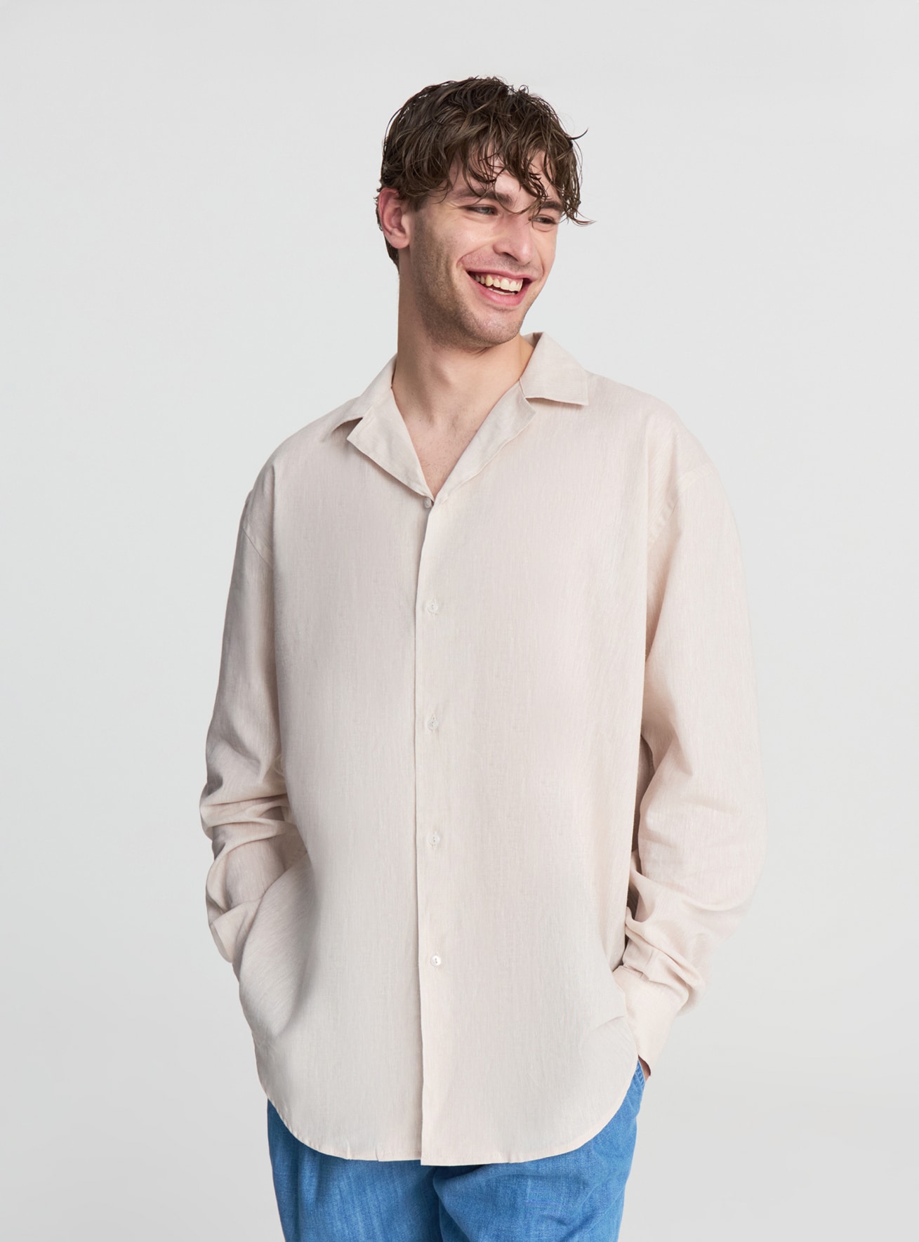 Camicia ML Uomo Terranova