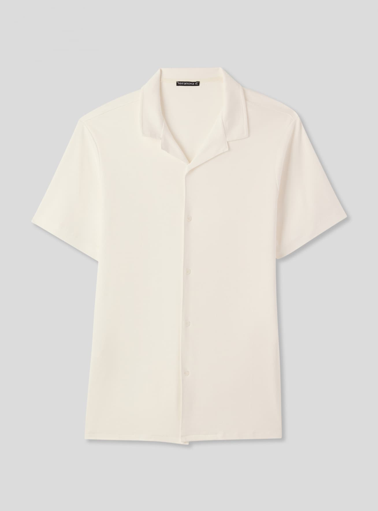 Camicia MC Herren Terranova