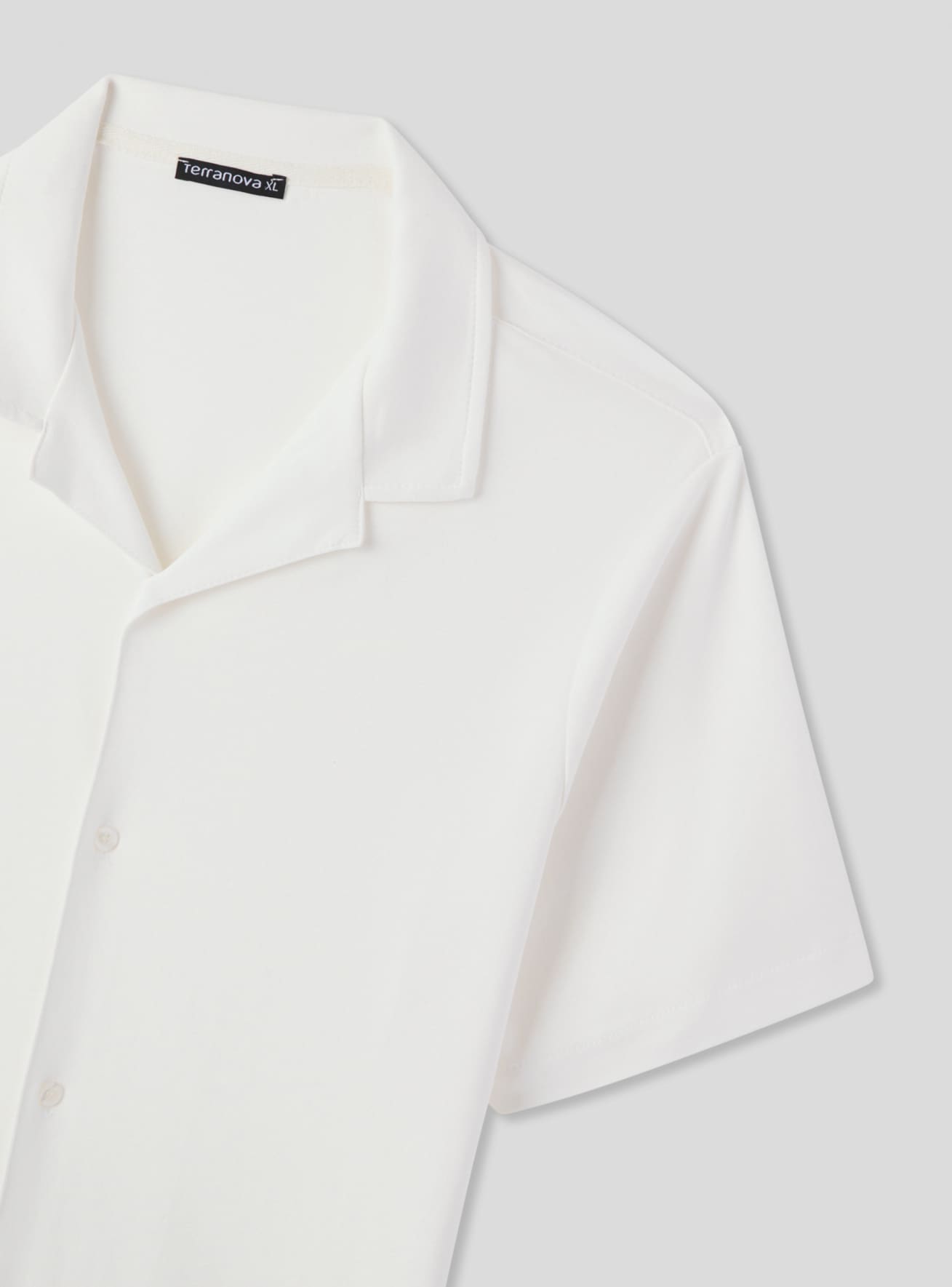 Camicia MC Uomo Terranova