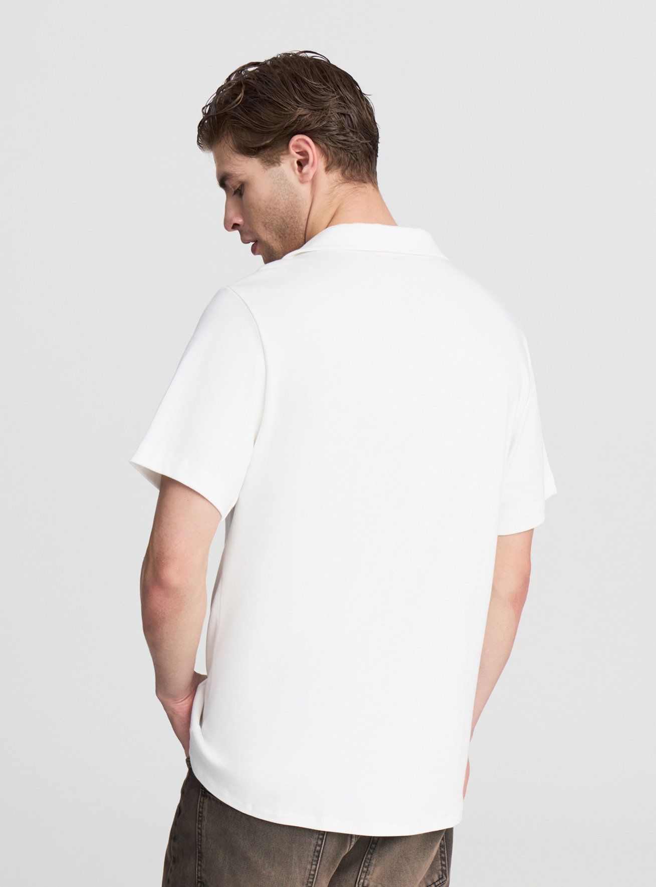 Camicia MC Uomo Terranova