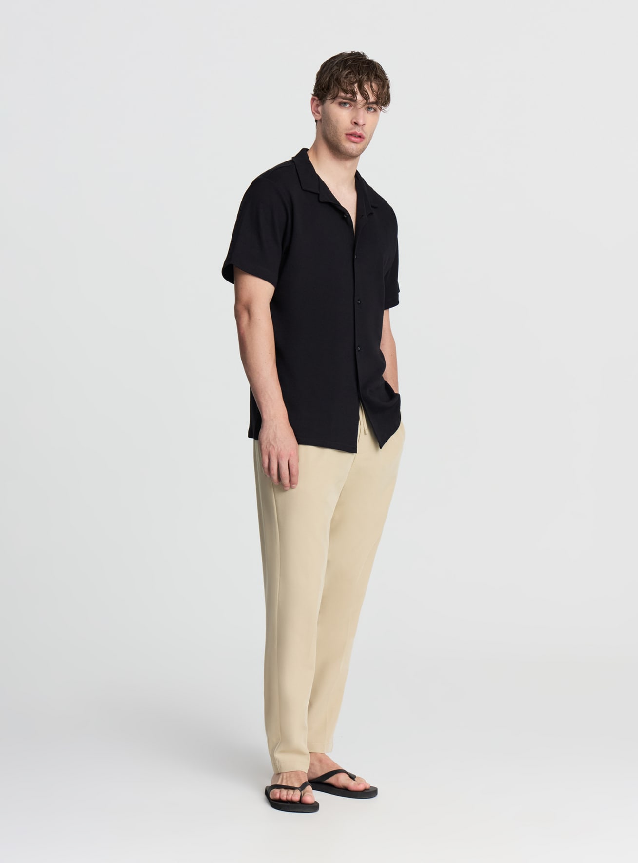 Camicia MC Herren Terranova