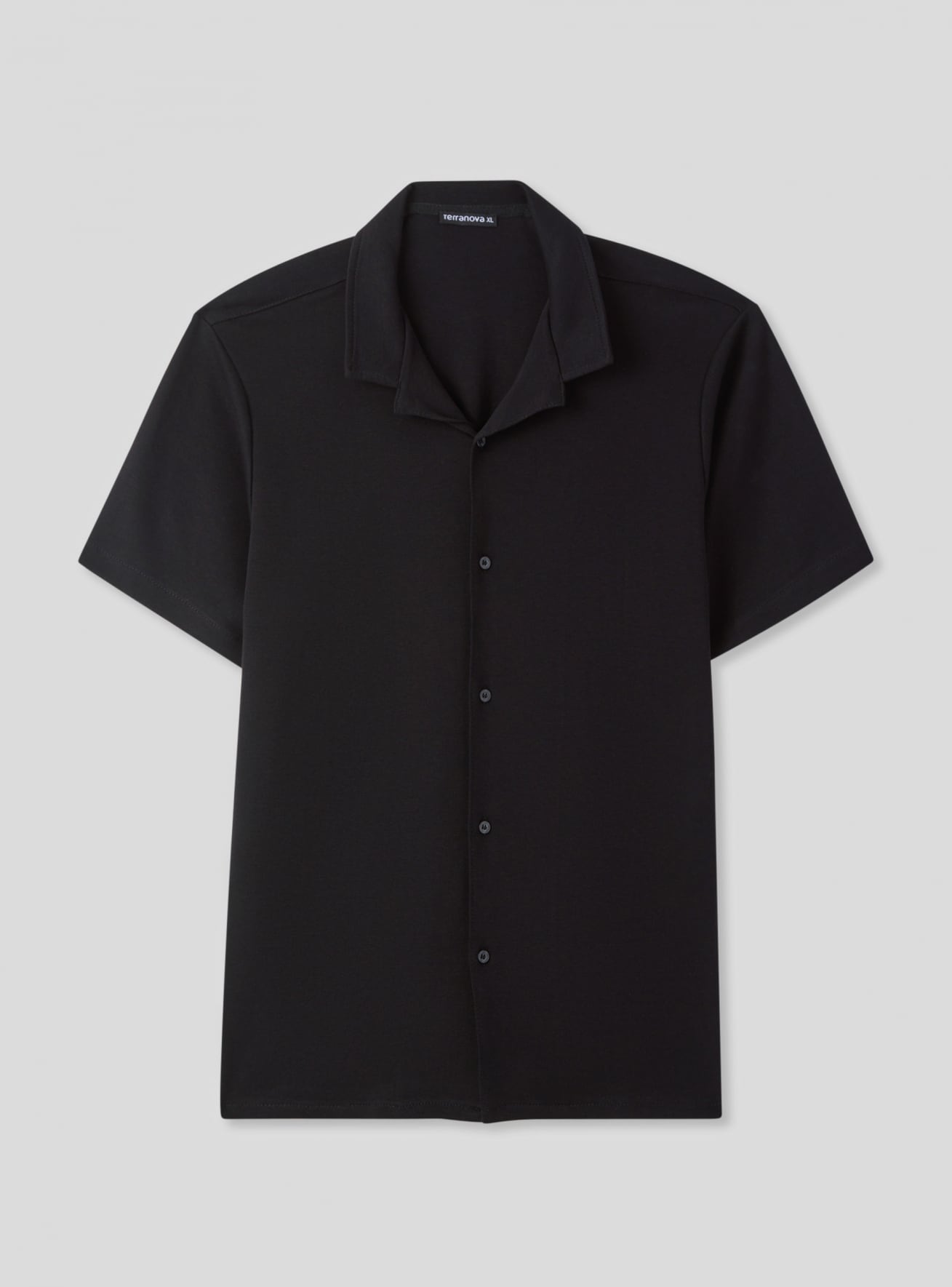 Camicia MC Herren Terranova